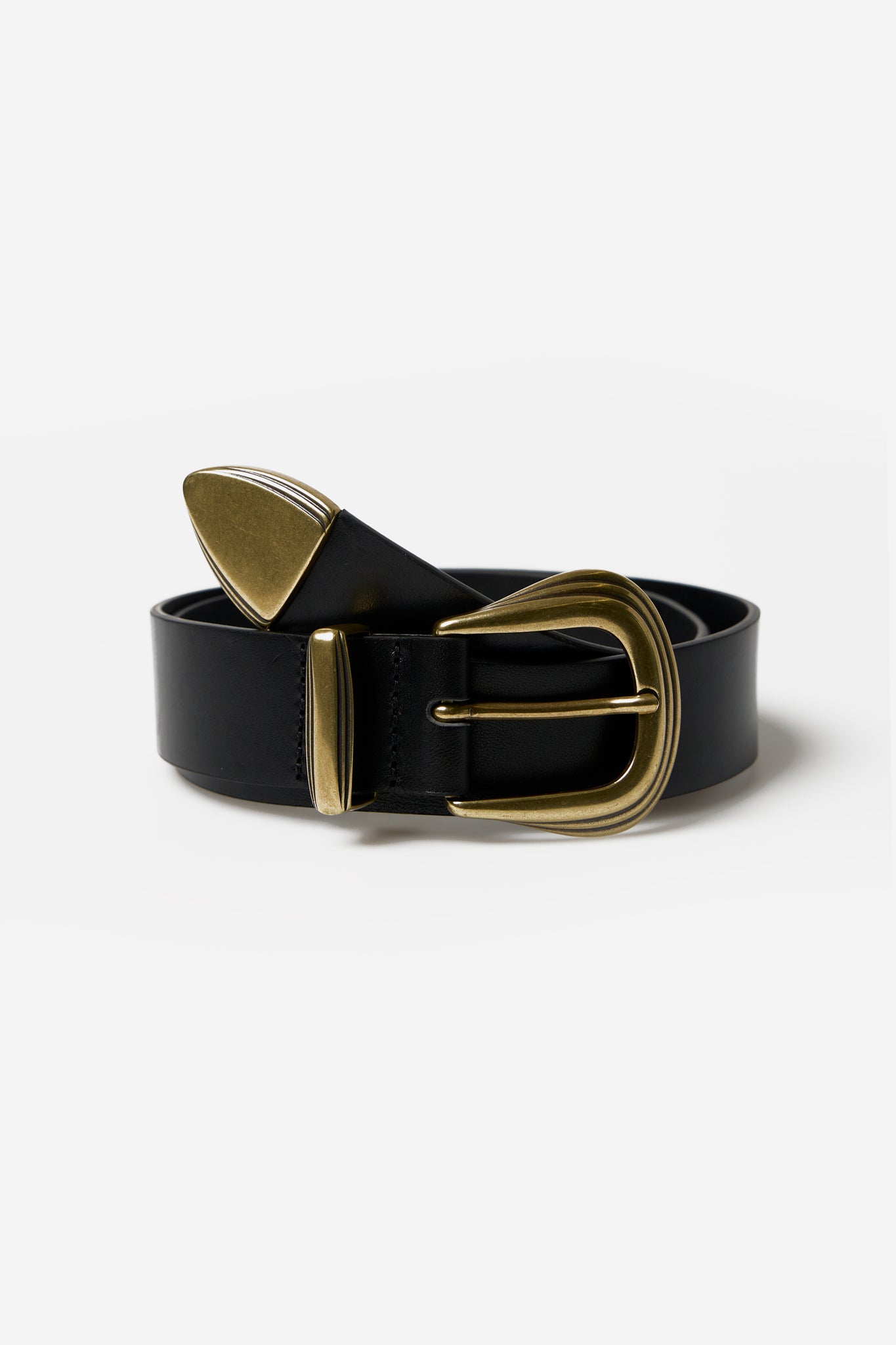Ceinture de cowboy noire