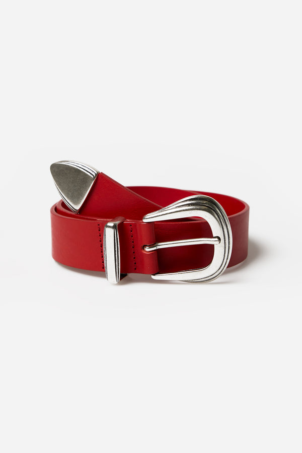 Cinturón Cowboy Rojo