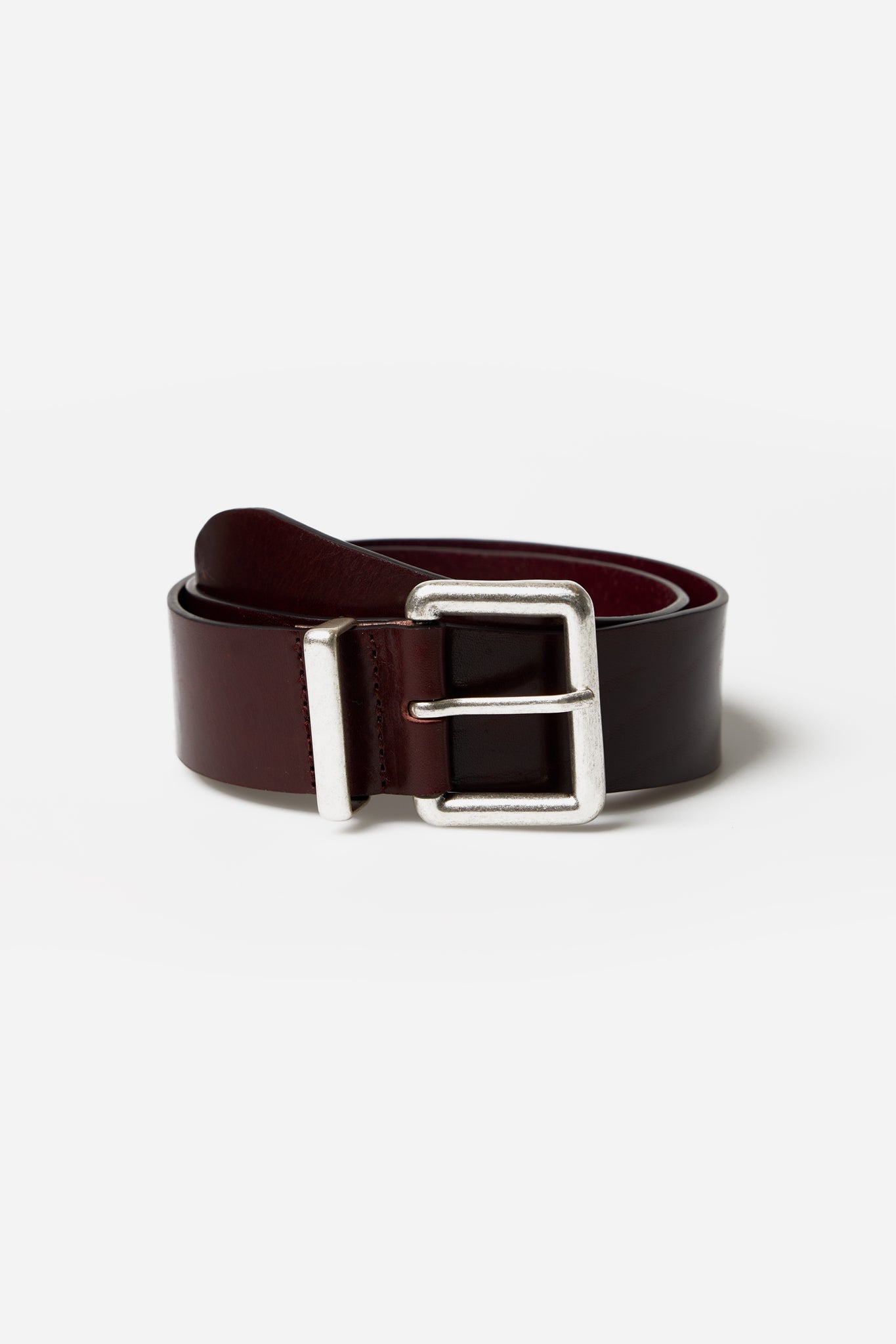 Ceinture Basique Bordeaux