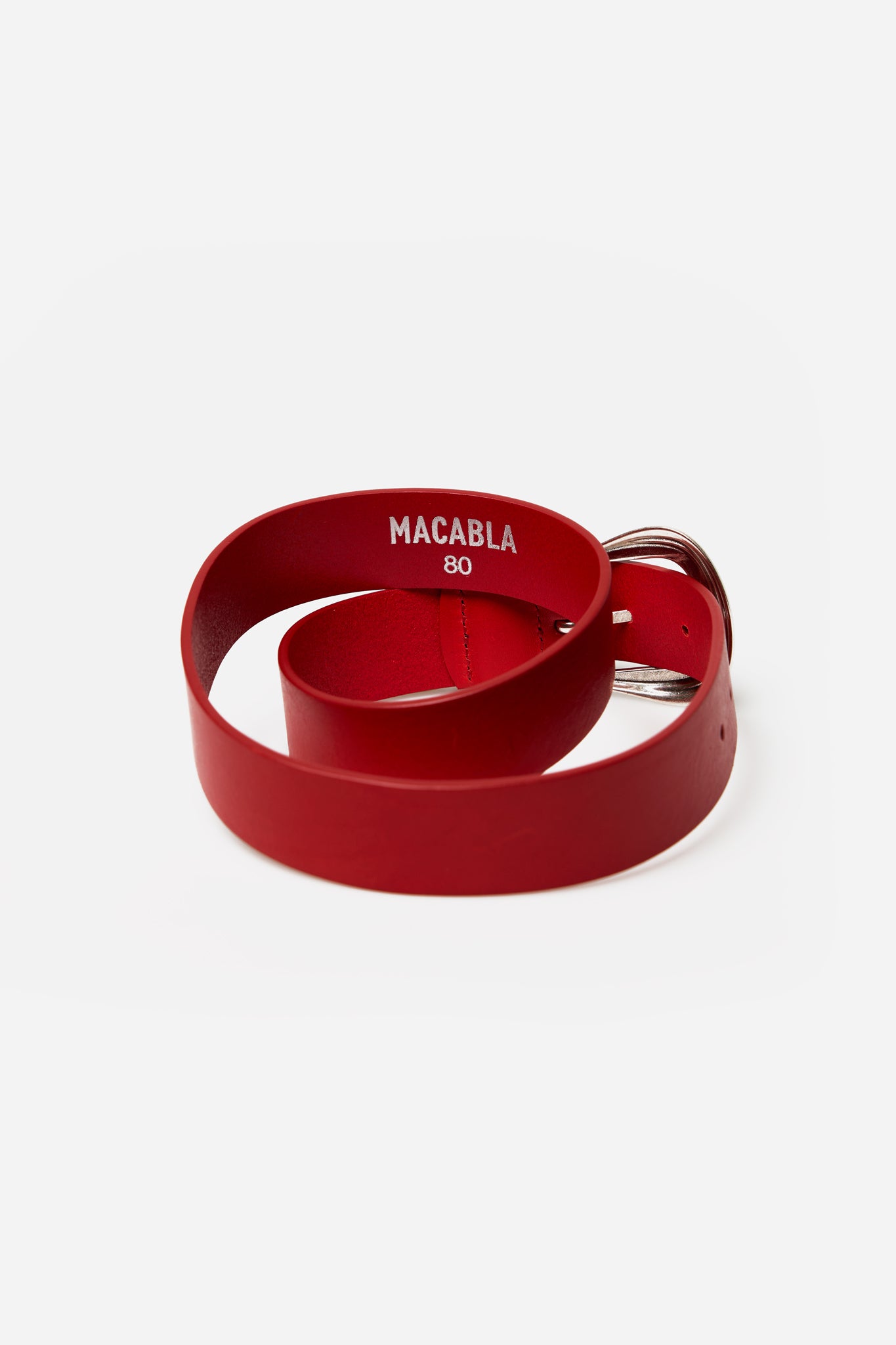 Ceinture de cowboy rouge