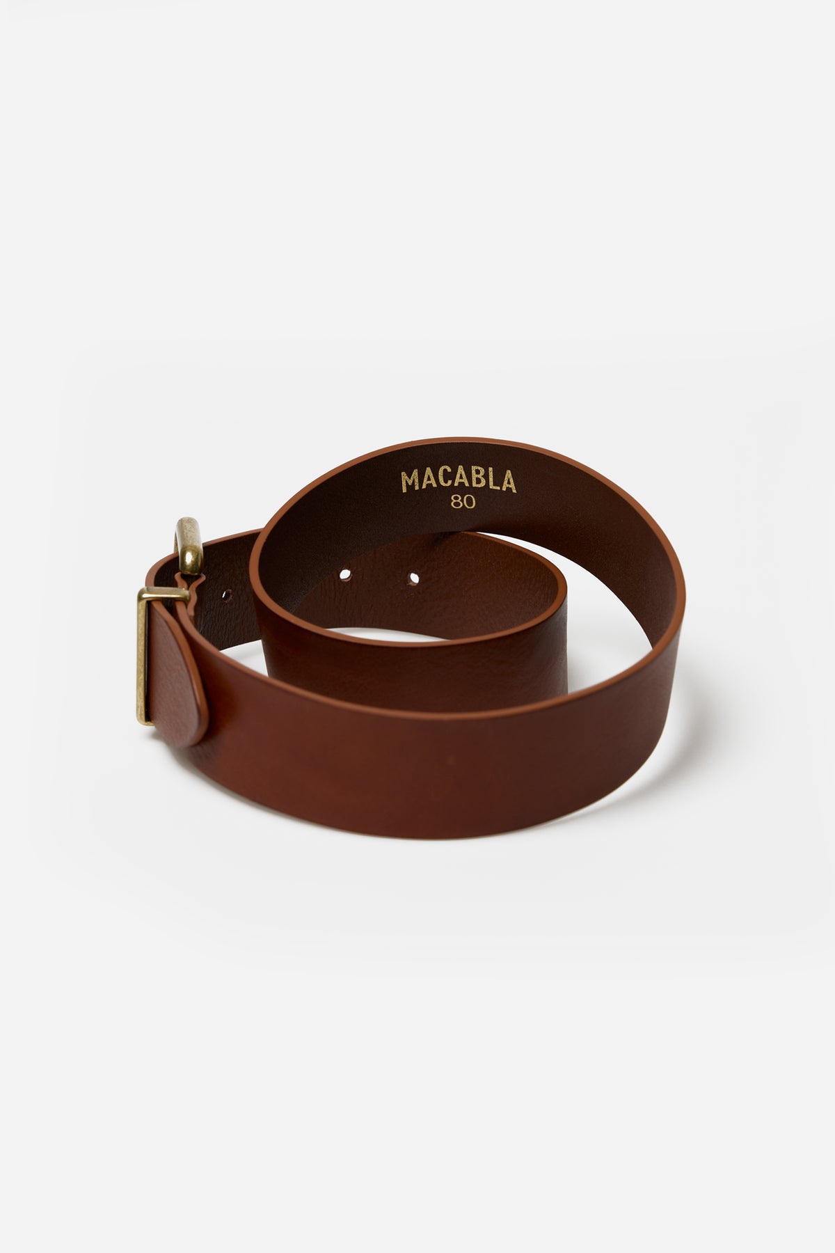 Cinturón Basic Camel