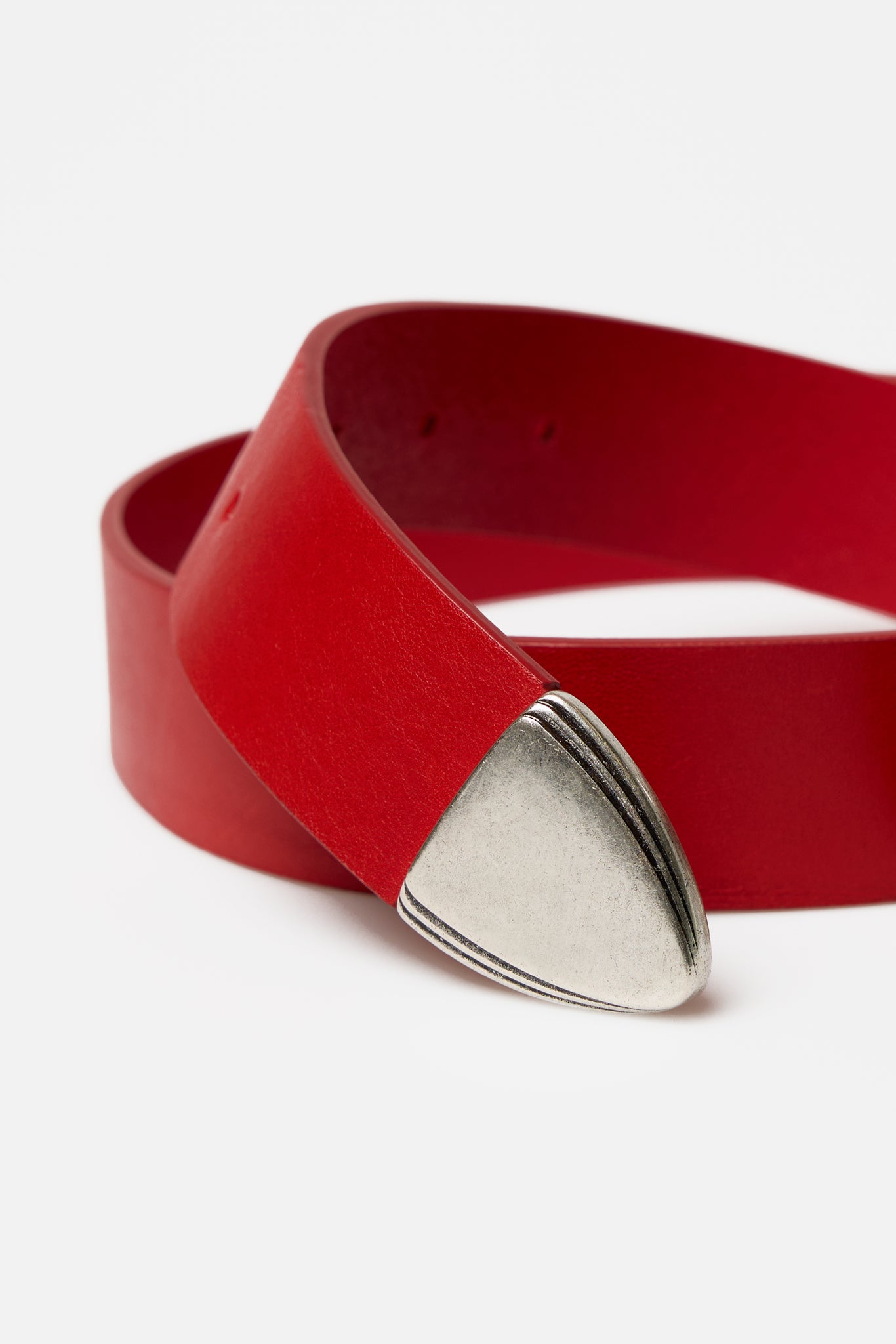Ceinture de cowboy rouge