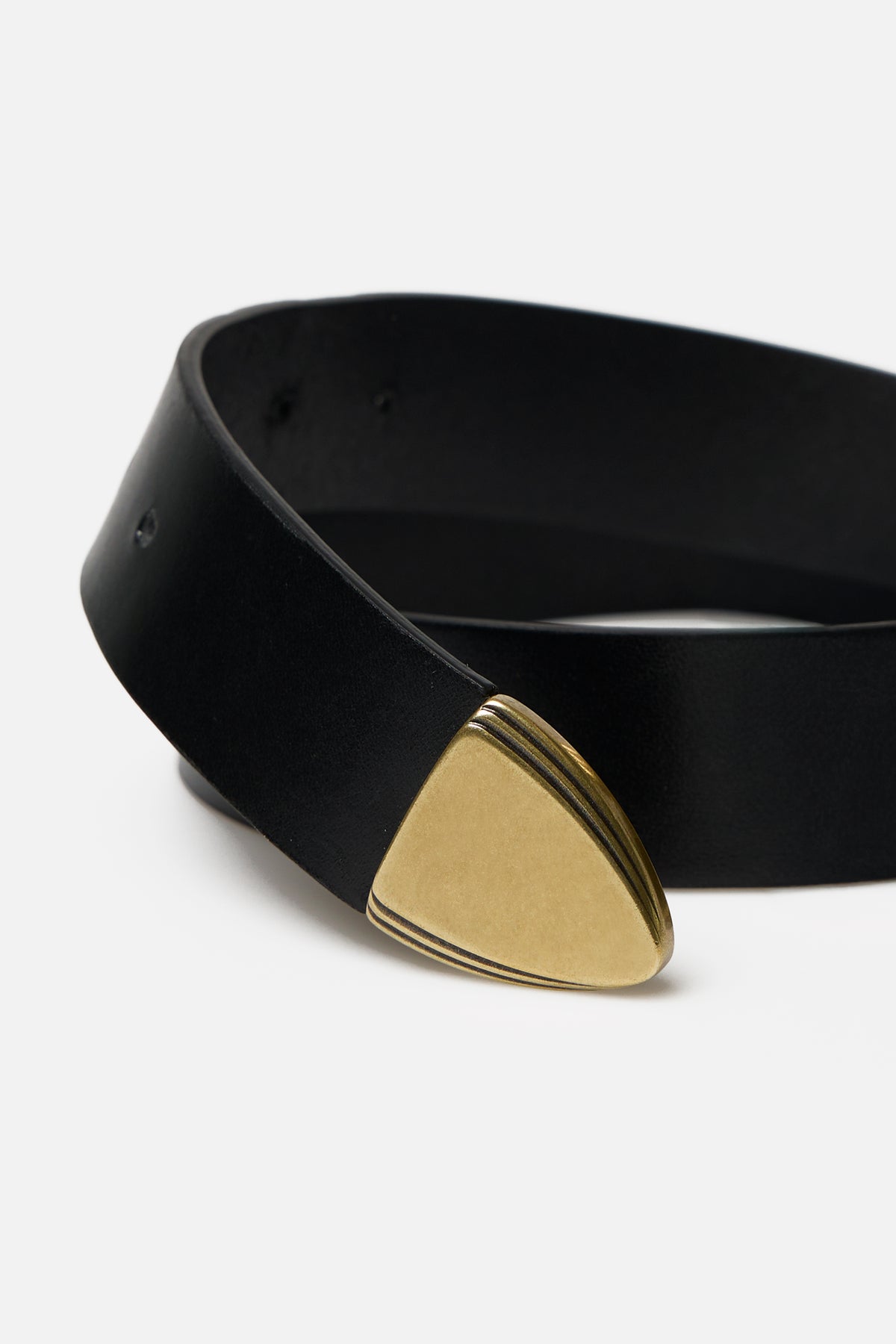 Black Cowboy Belt