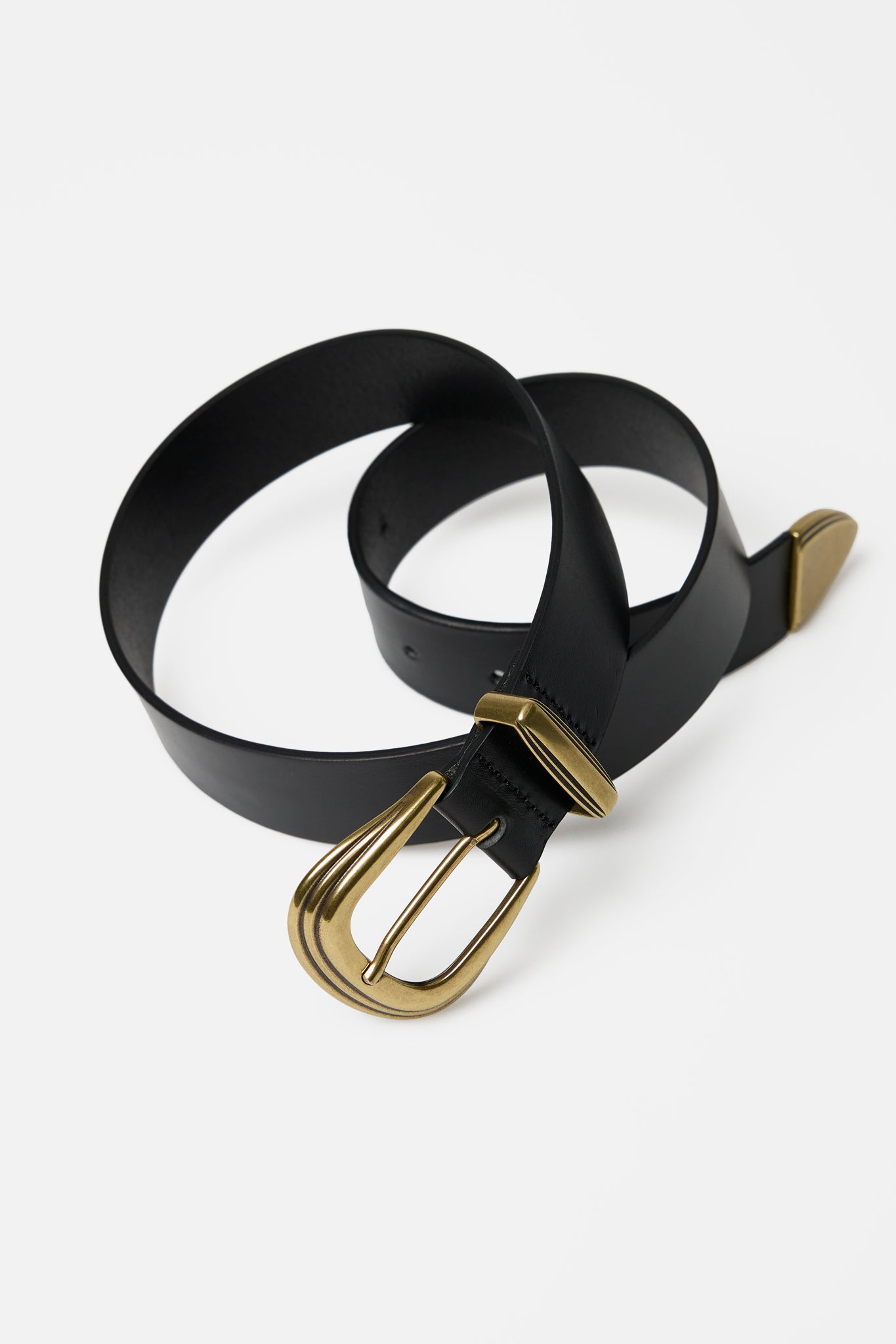 Ceinture de cowboy noire