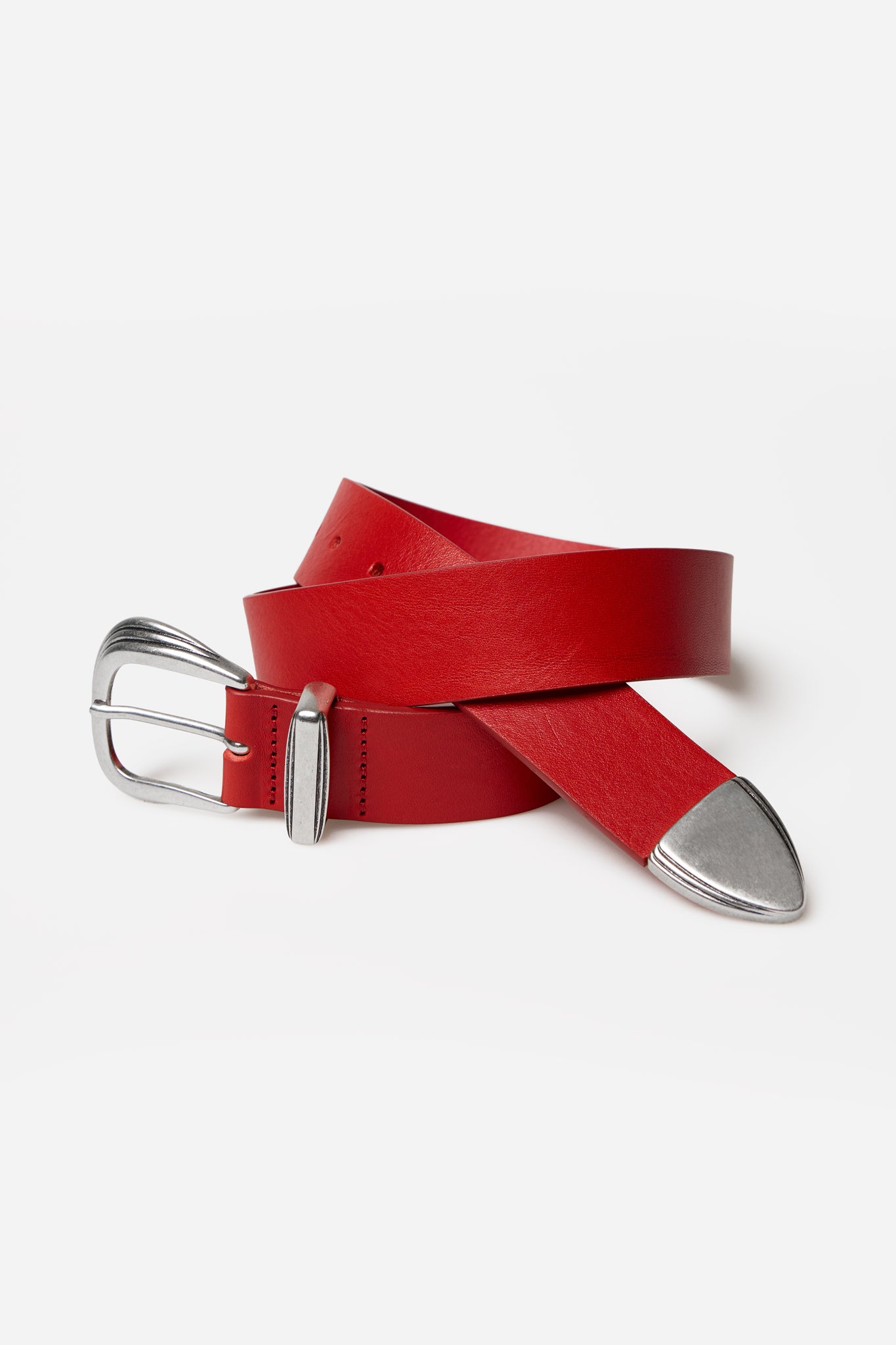 Ceinture de cowboy rouge