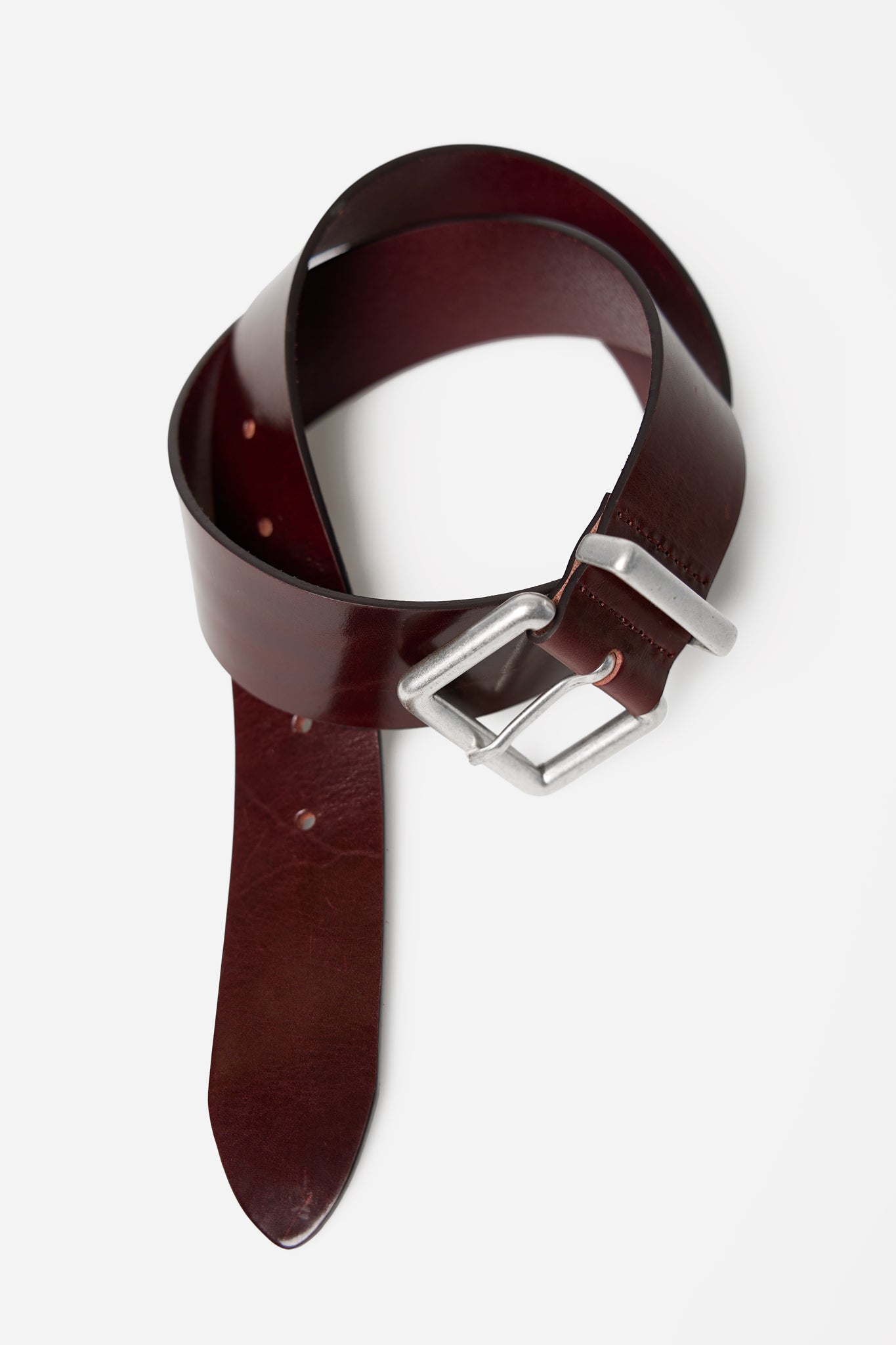 Ceinture Basique Bordeaux