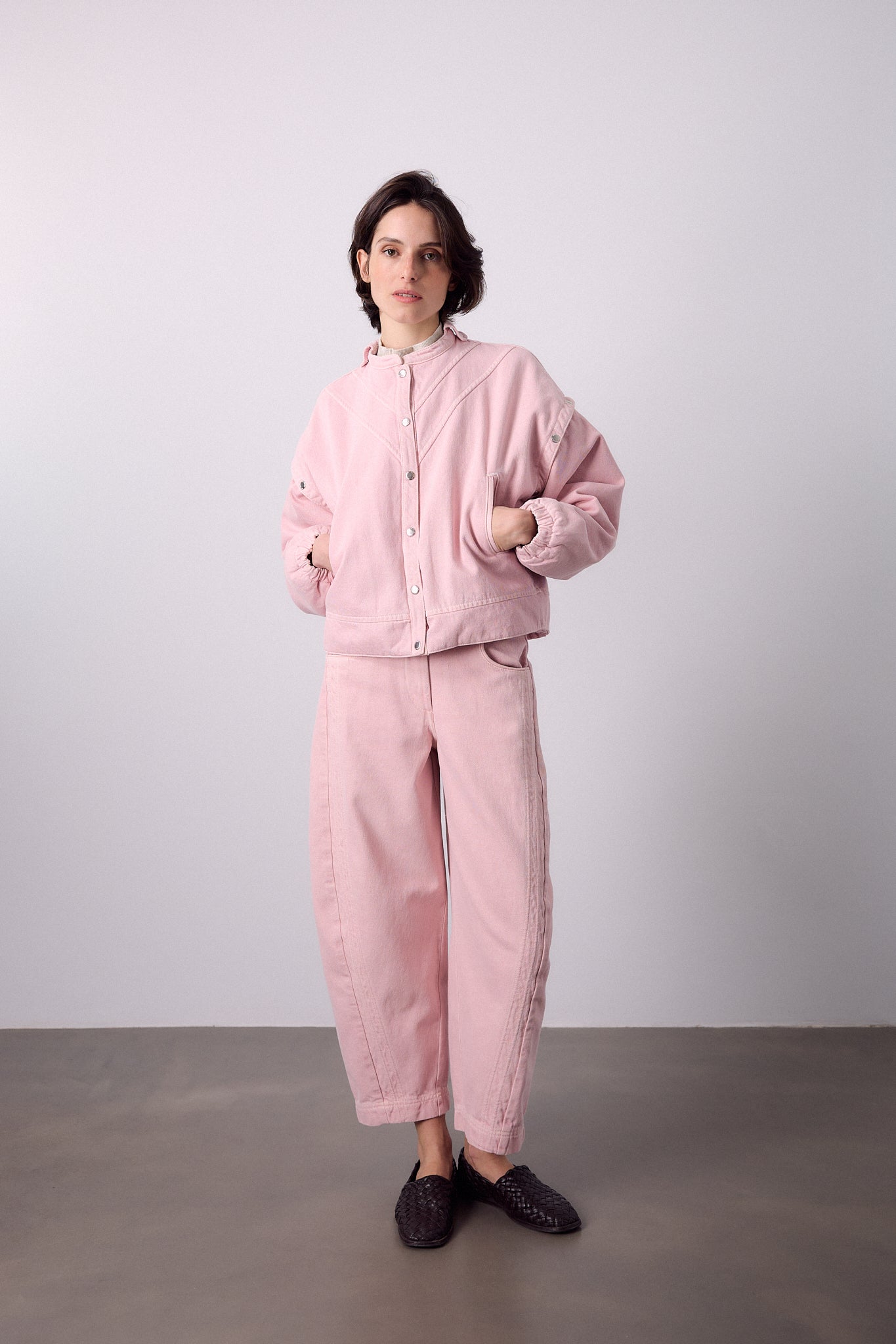 Pantalon Ballon Rose