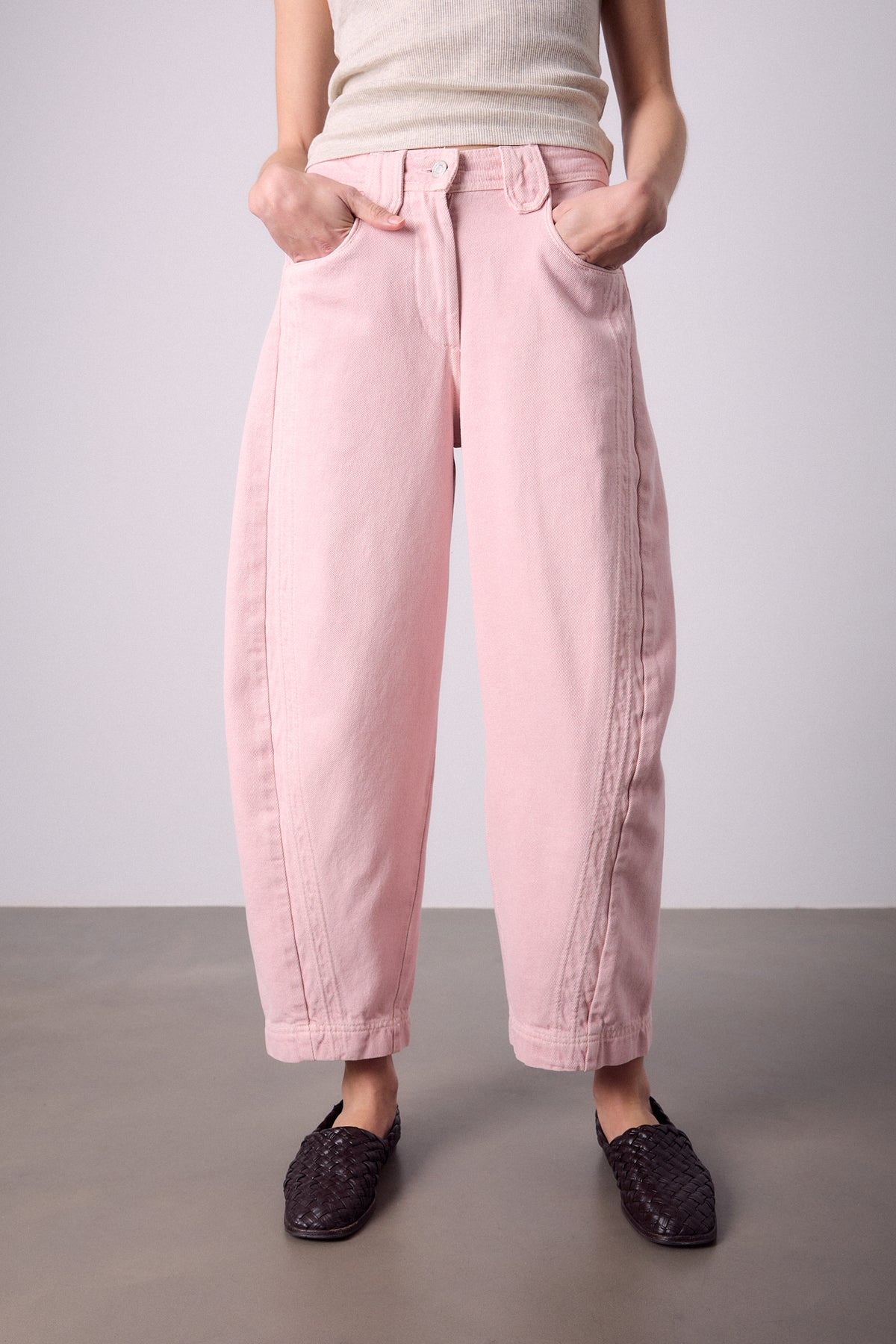 Pantalón Balloon Rosa