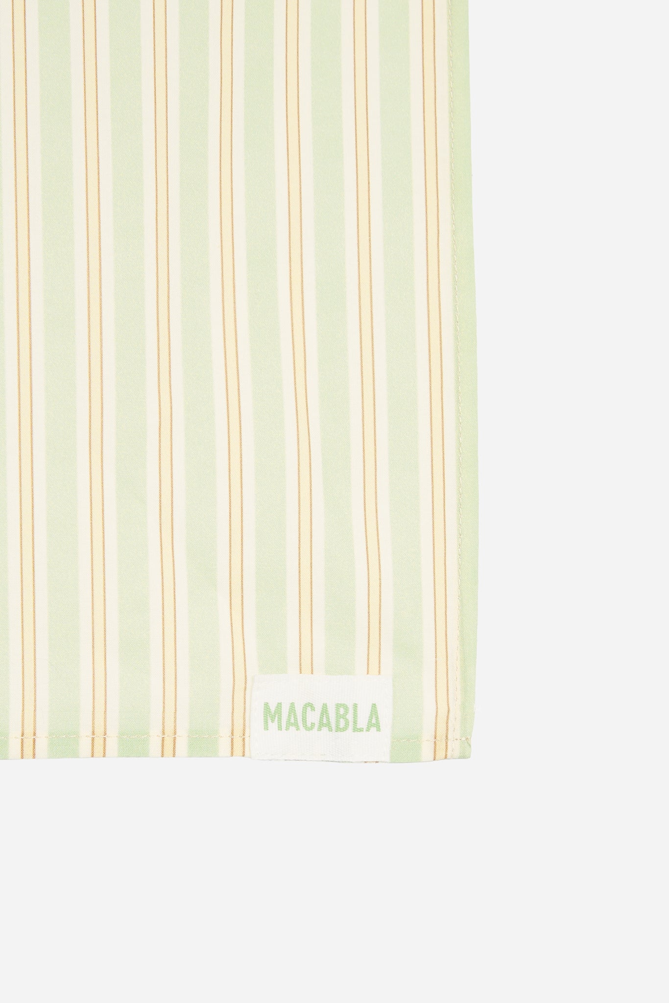 Bandana Rayures Vertes