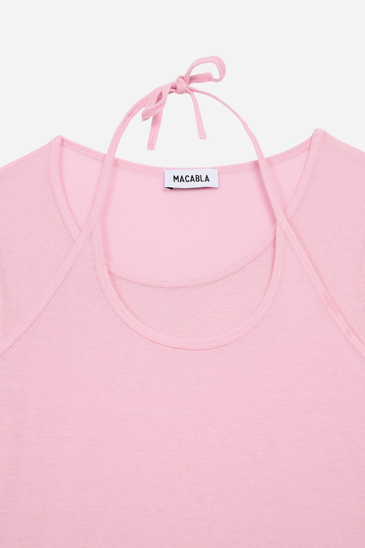Camiseta Overlay Rosa