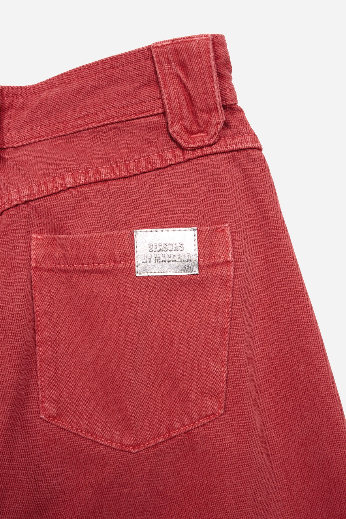 Pantalón Balloon Rojo