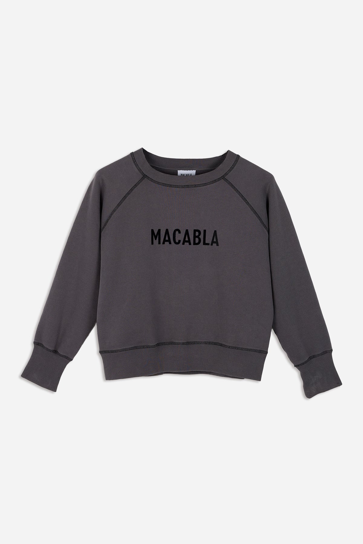 MACABLA Grey Sweatshirt