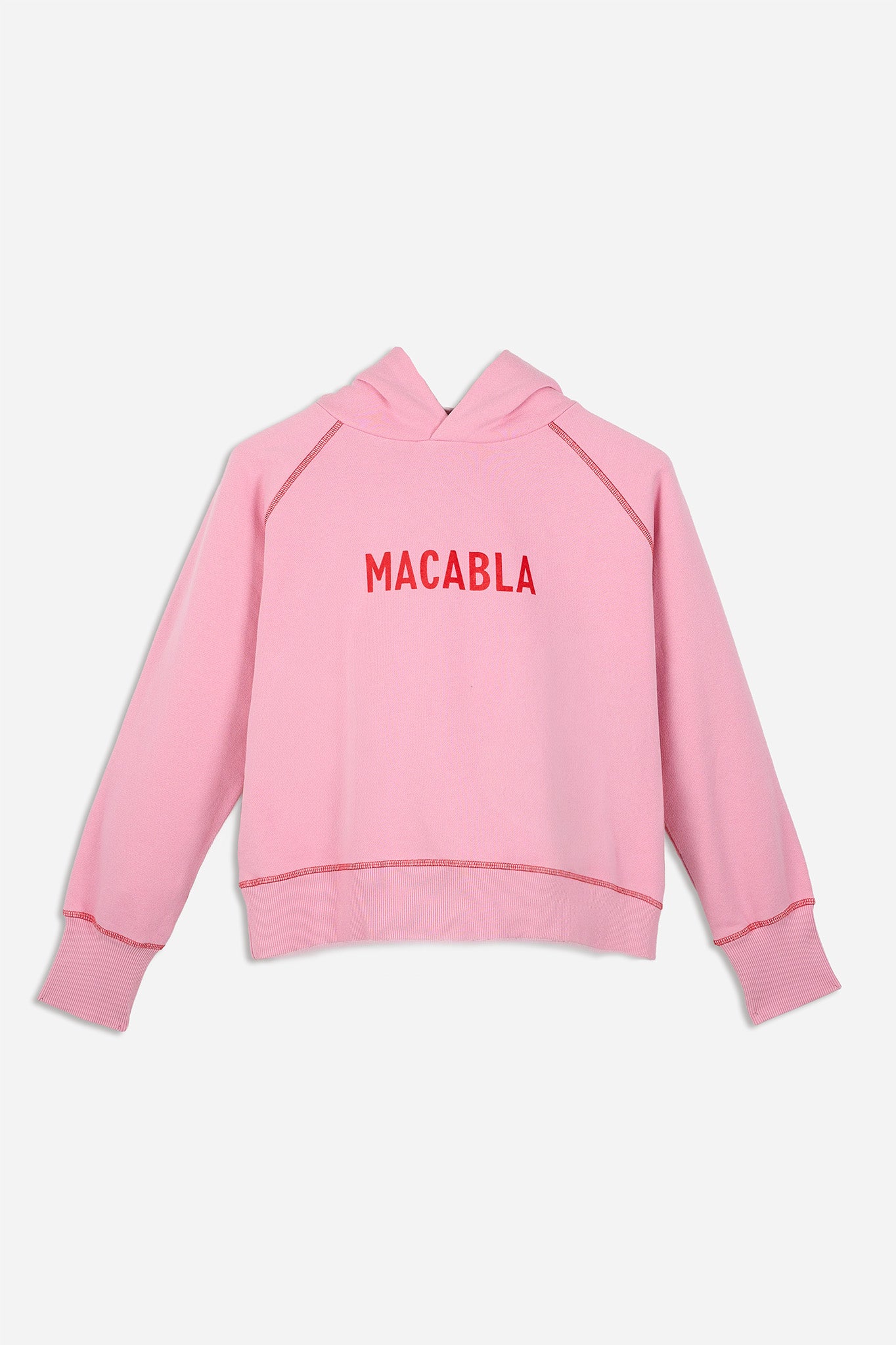 MACABLA Pink Hoodie