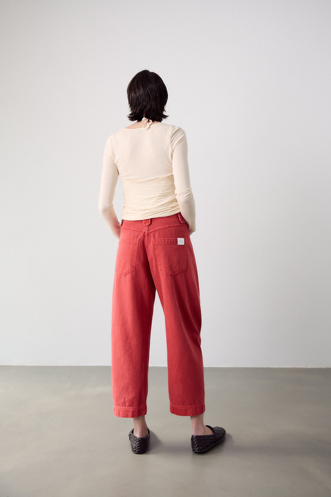 Pantalon Ballon Rouge
