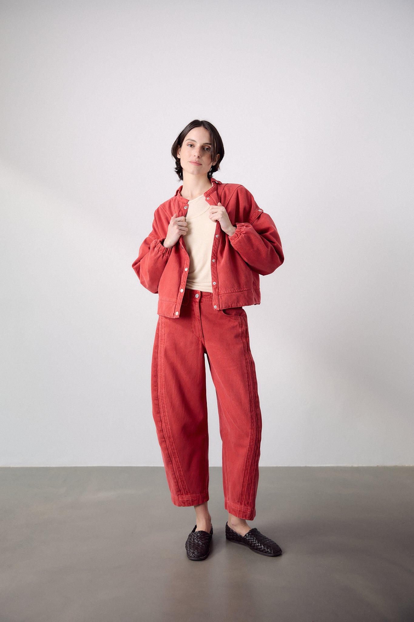 Pantalon Ballon Rouge