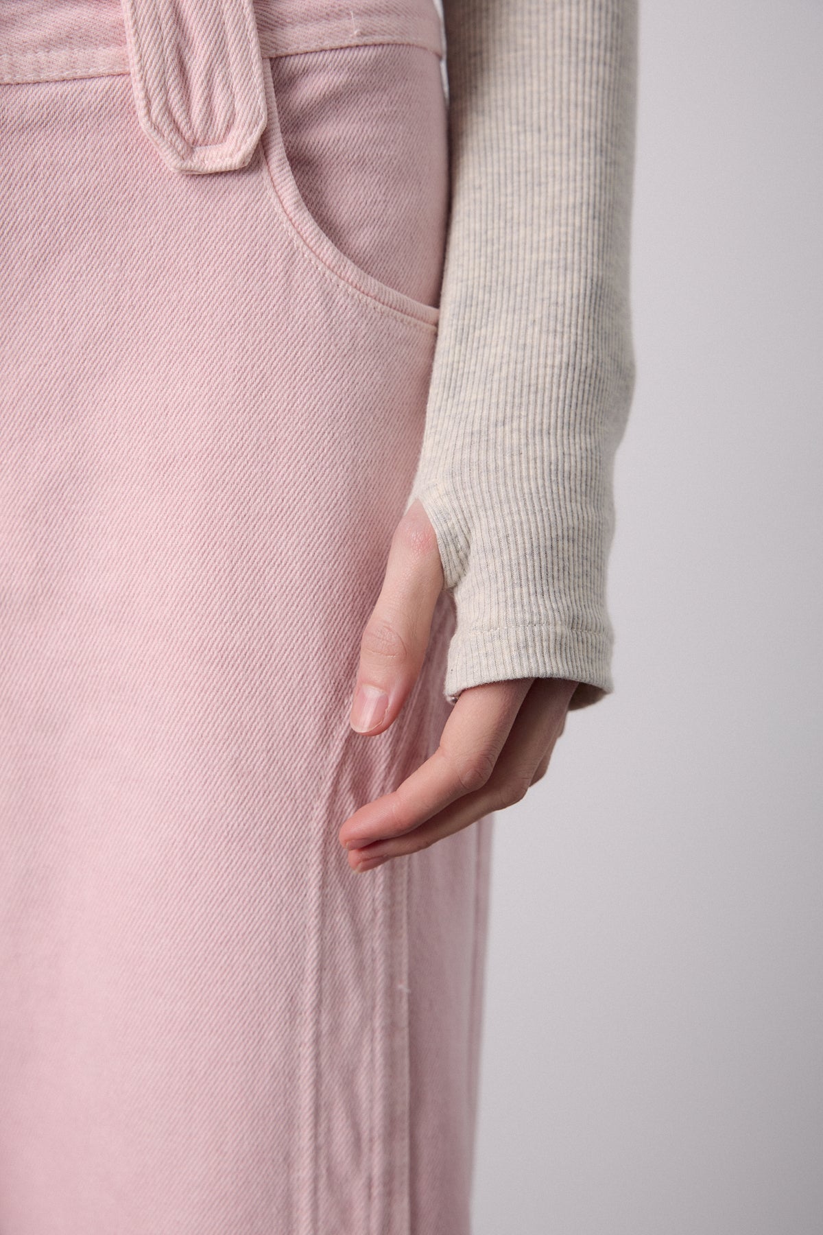Cardigan Gris