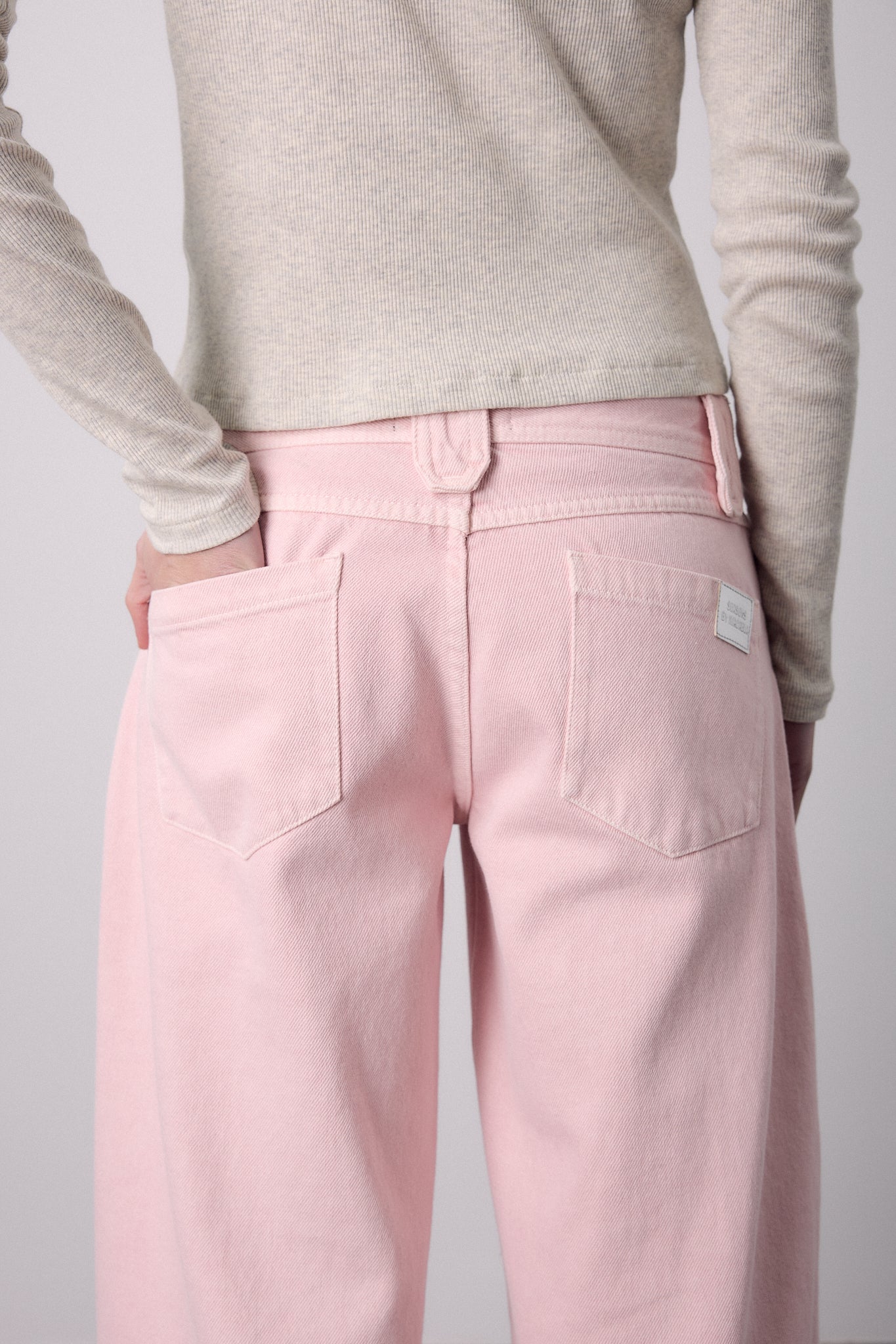 Pantalon Rose Droit