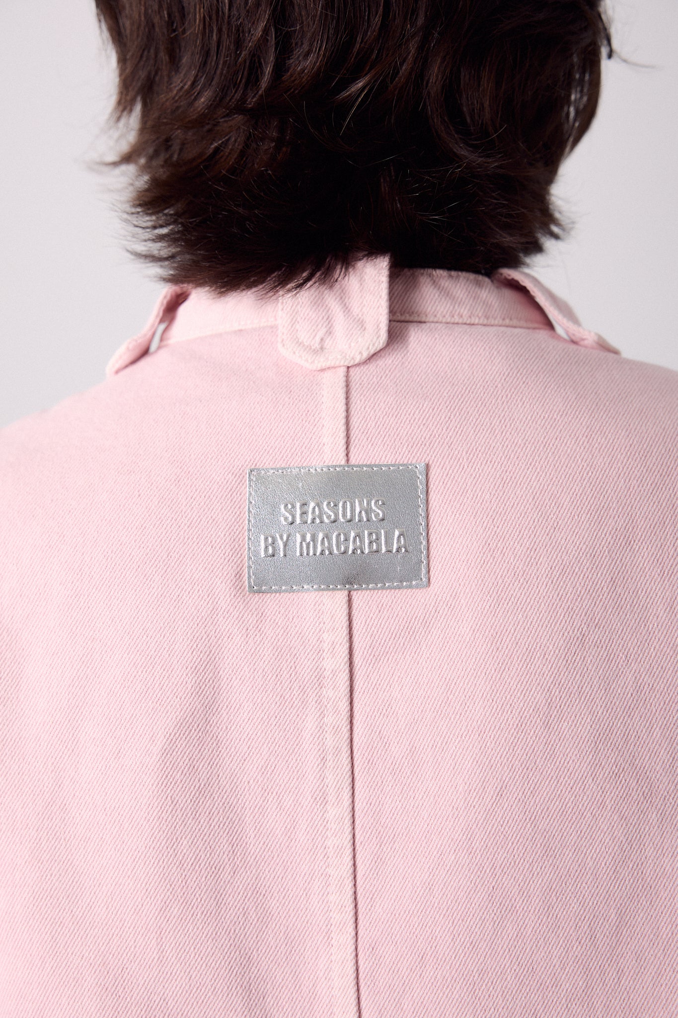 Blouson Bomber Rose Amovible