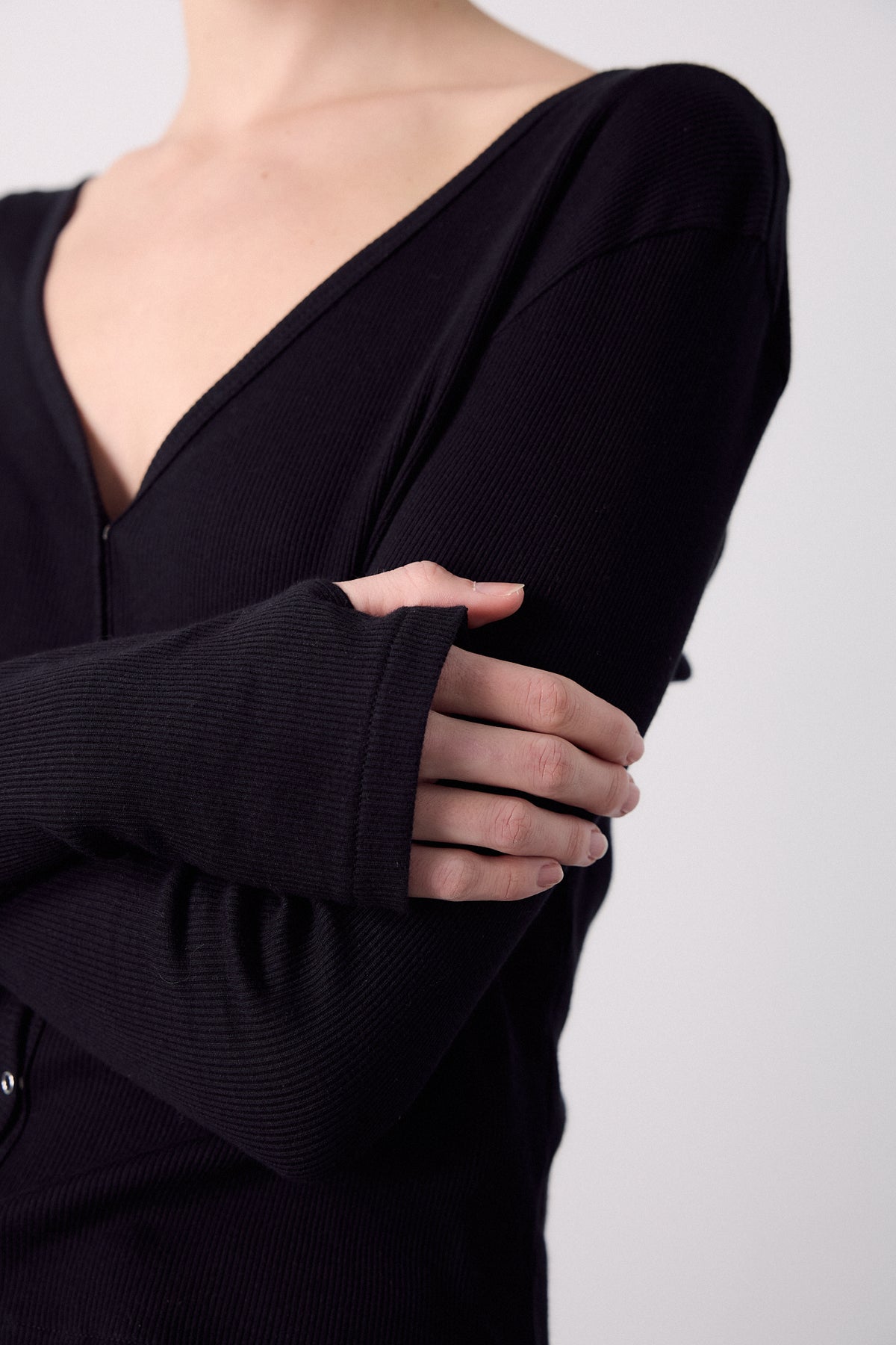 Cardigan Negro