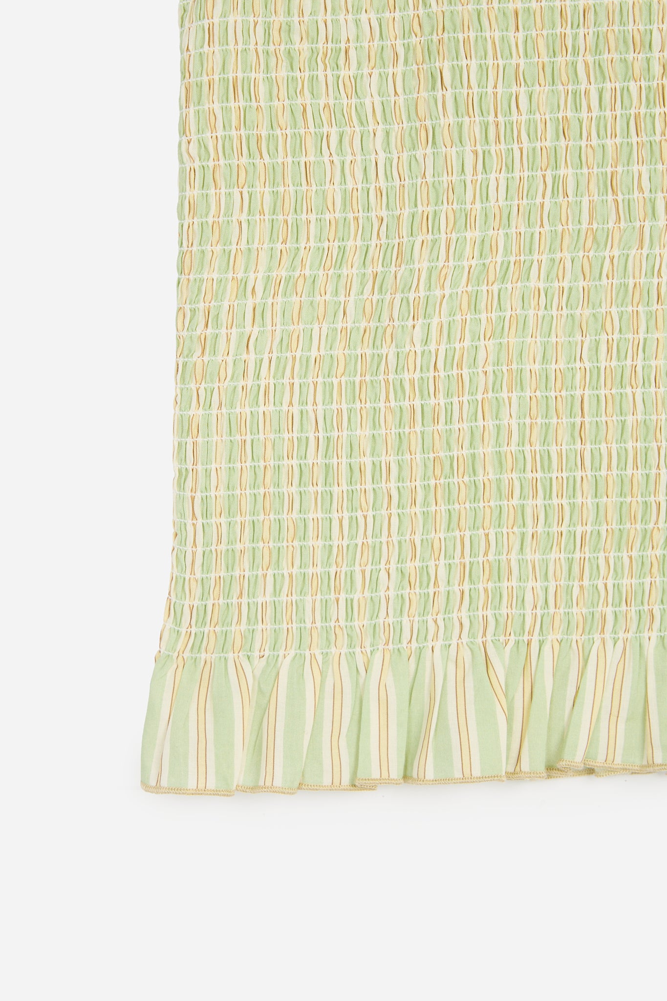 Haut de pyjama Rayures Vertes