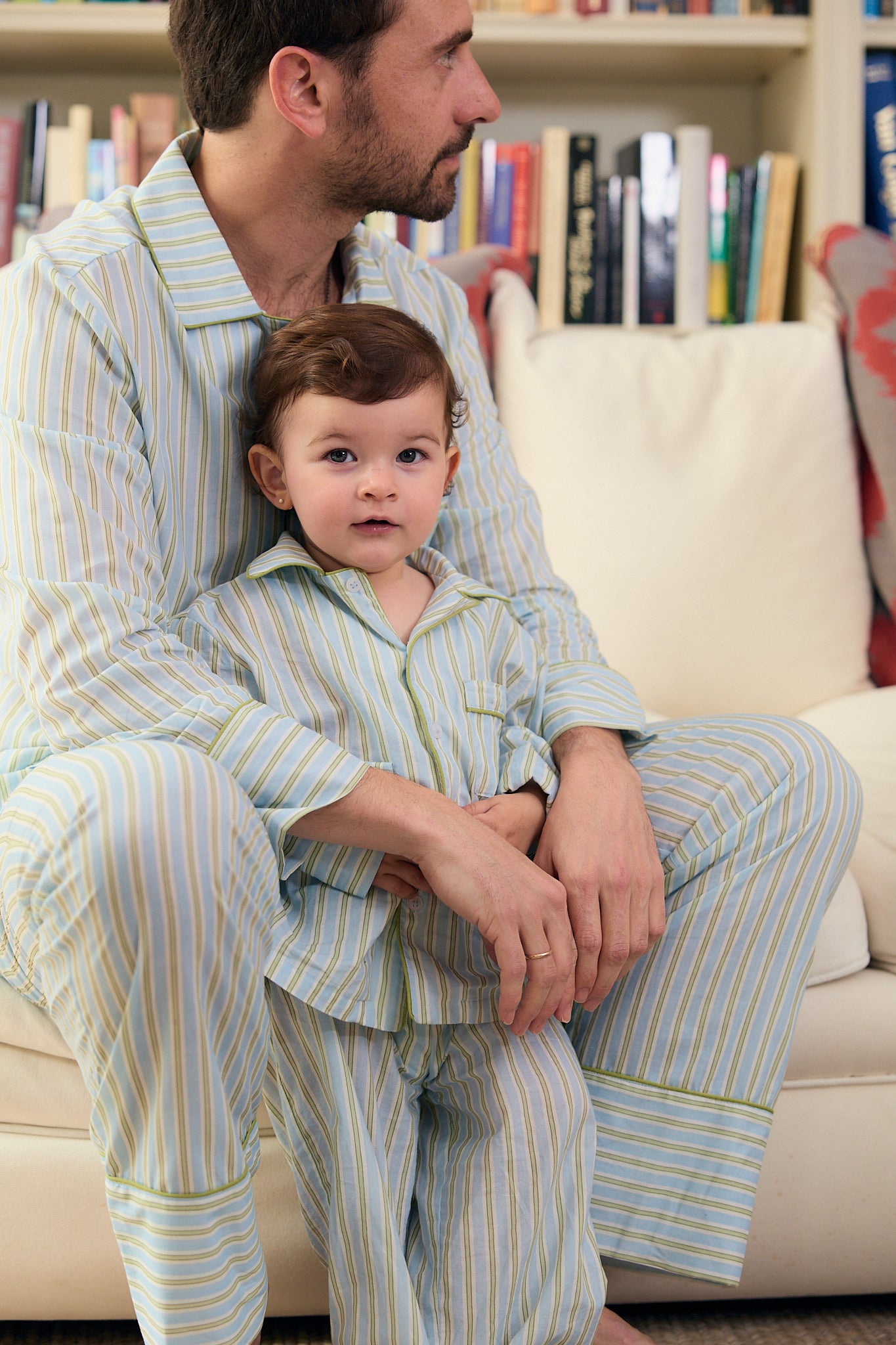 Pyjama Rayé Bleu Kids