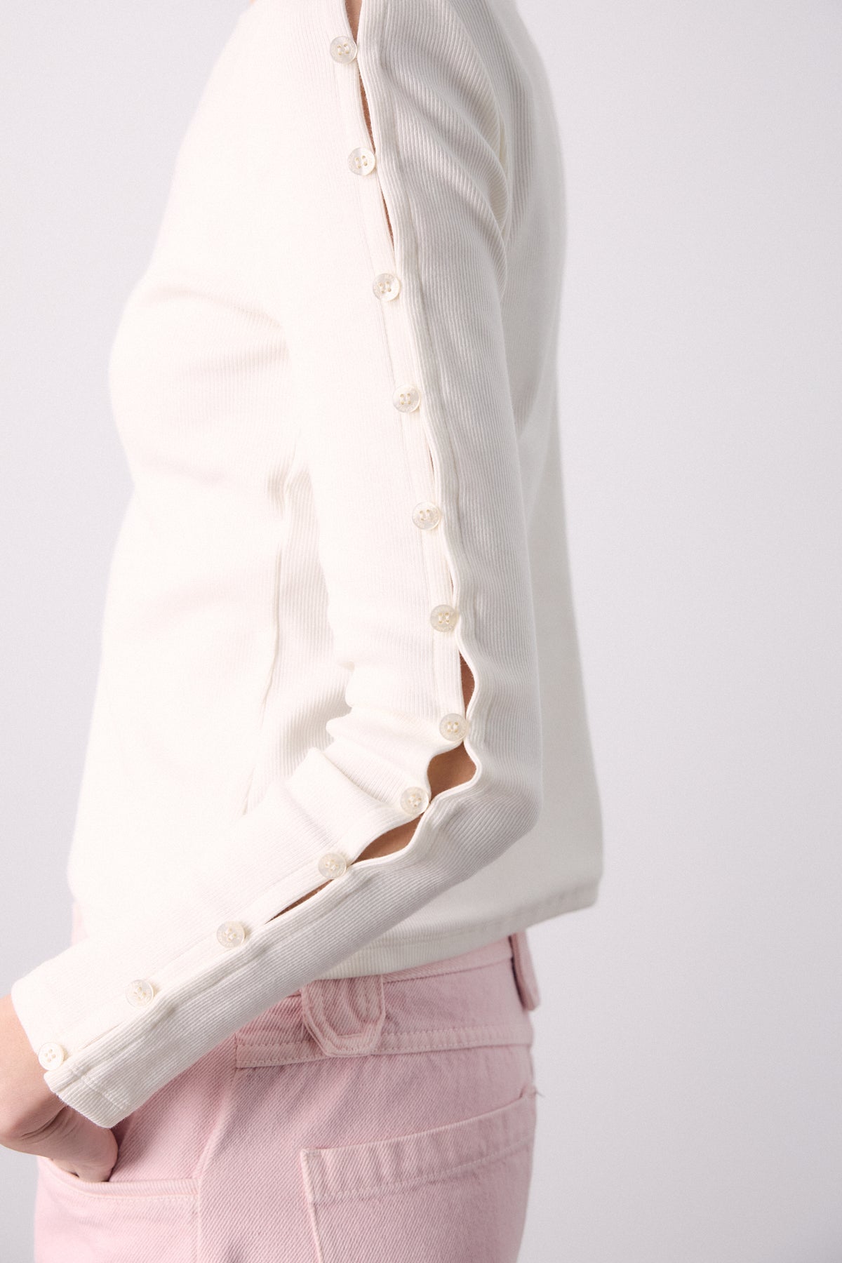 Chemise blanche à boutons