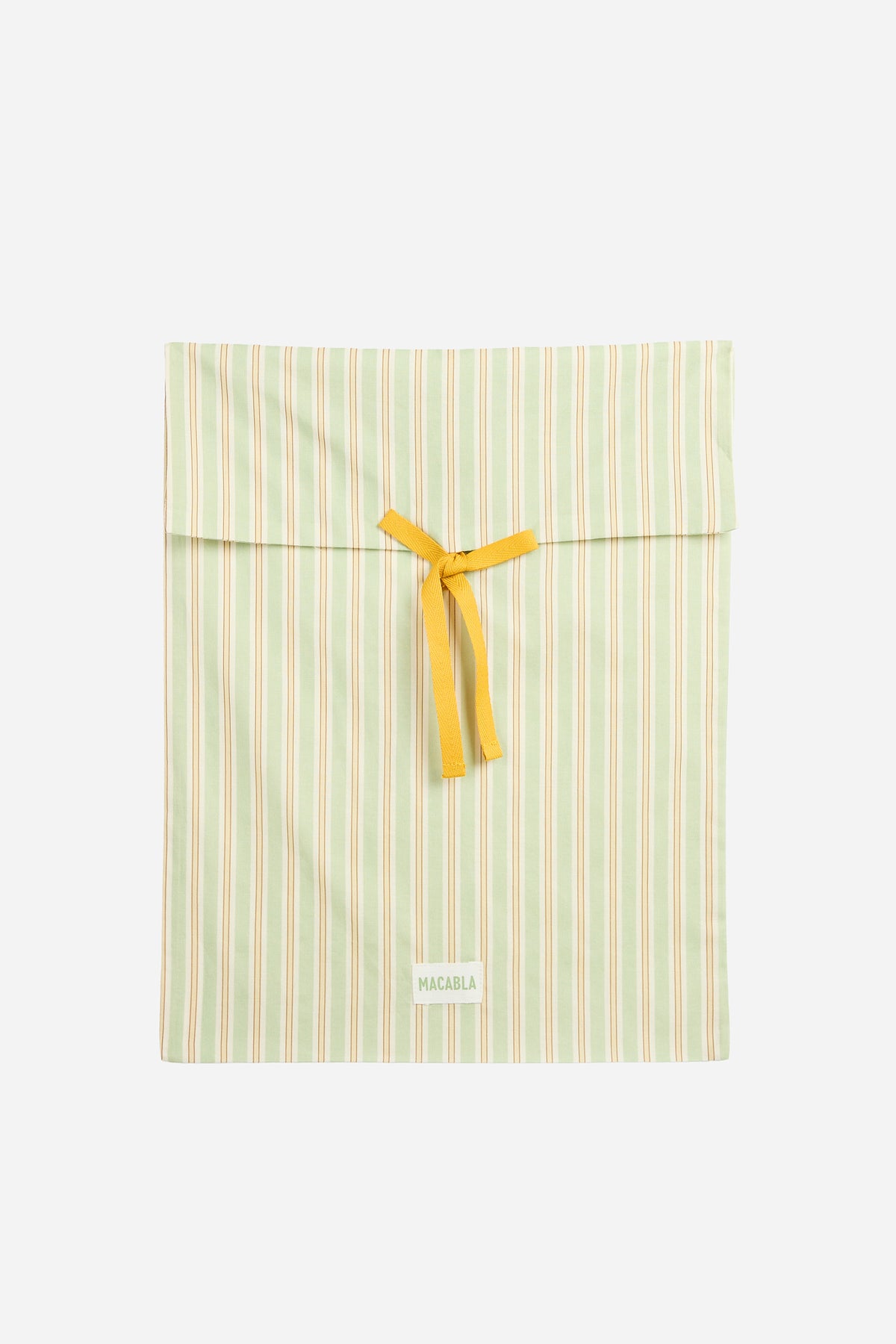 Kids Green Striped Pyjamas