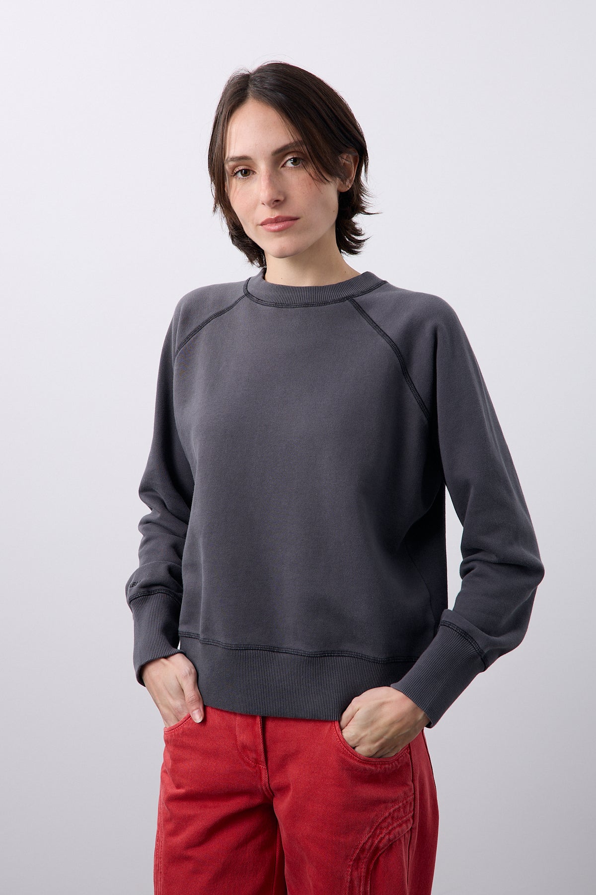 Sudadera Gris