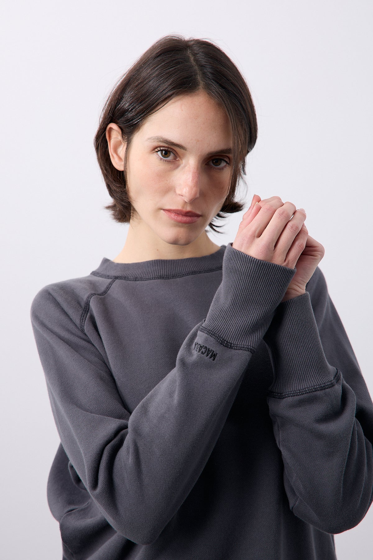 Sudadera Gris
