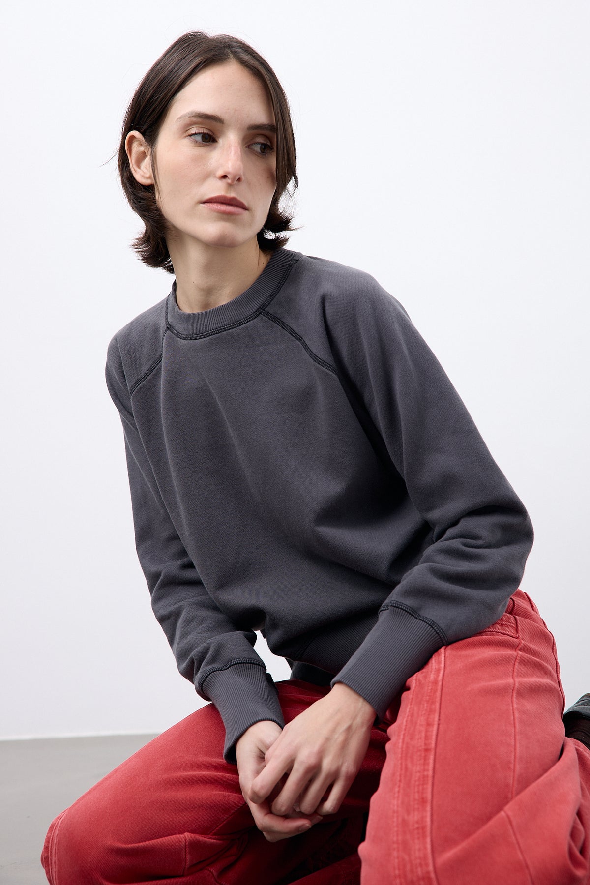 Sudadera Gris