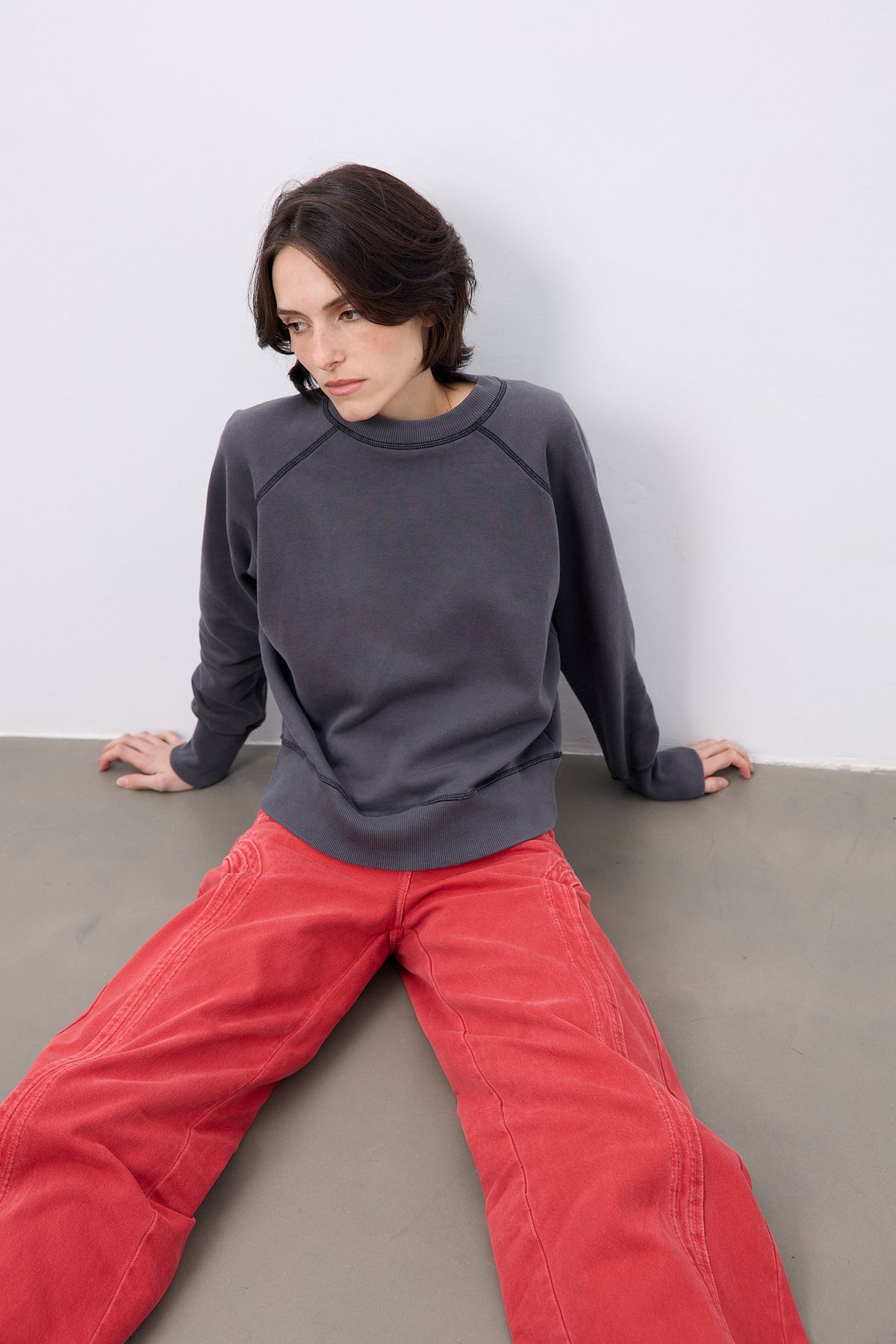 Sudadera Gris