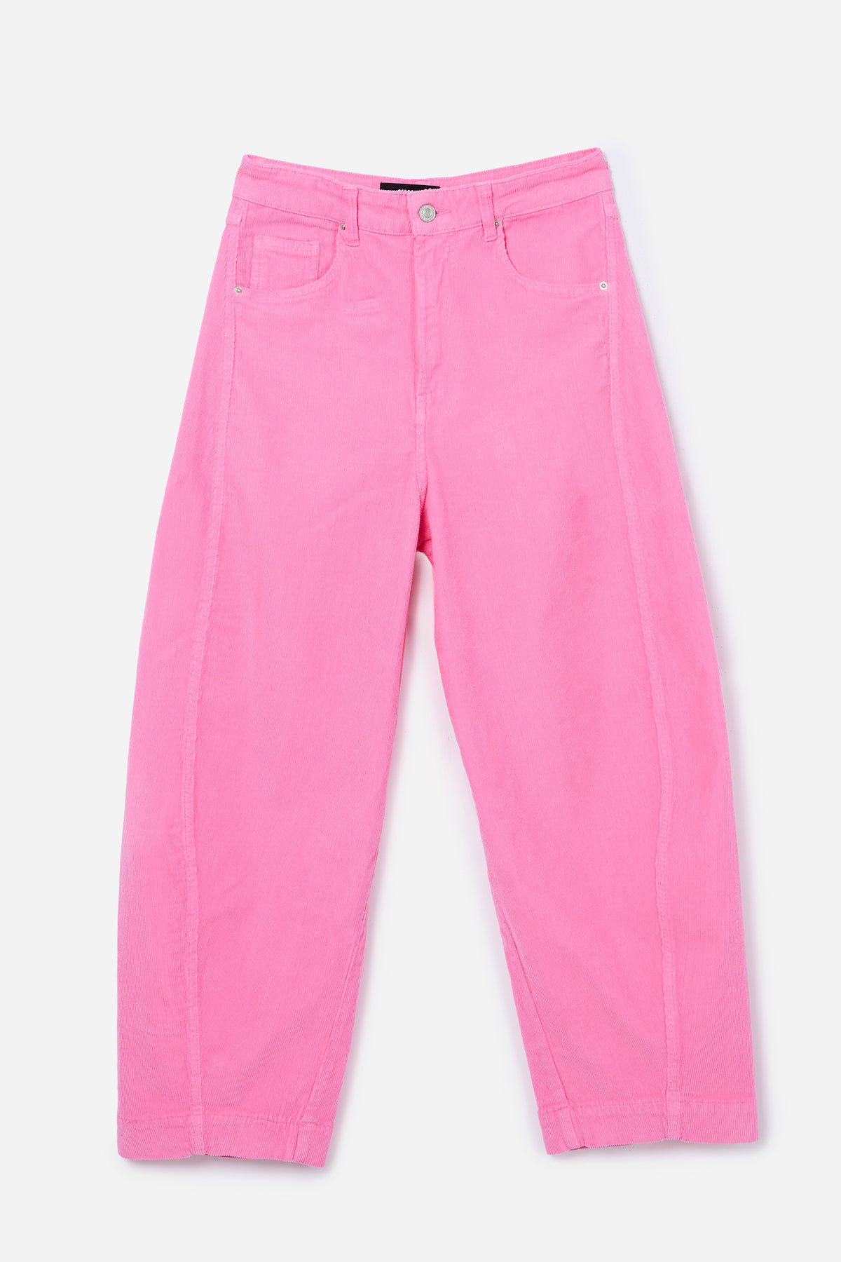 Pantalón Balloon Pana Rosa