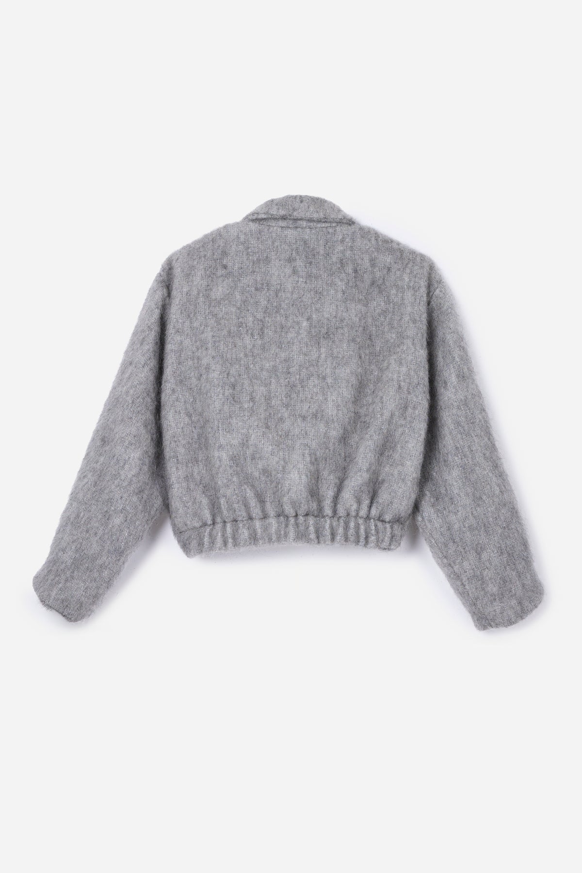 Chaqueta Alpaca Gris