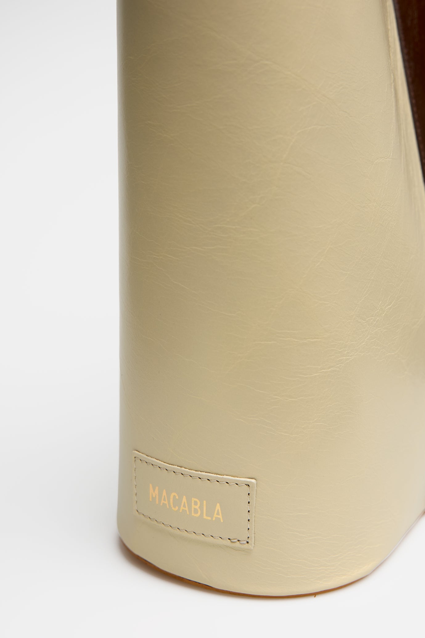 Sac Seau Marron et écru