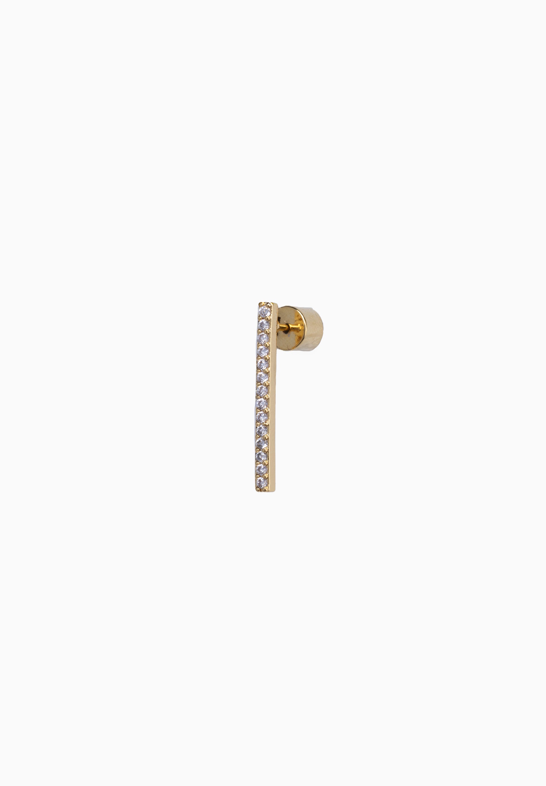 Zircon Bar Earring (Unit)