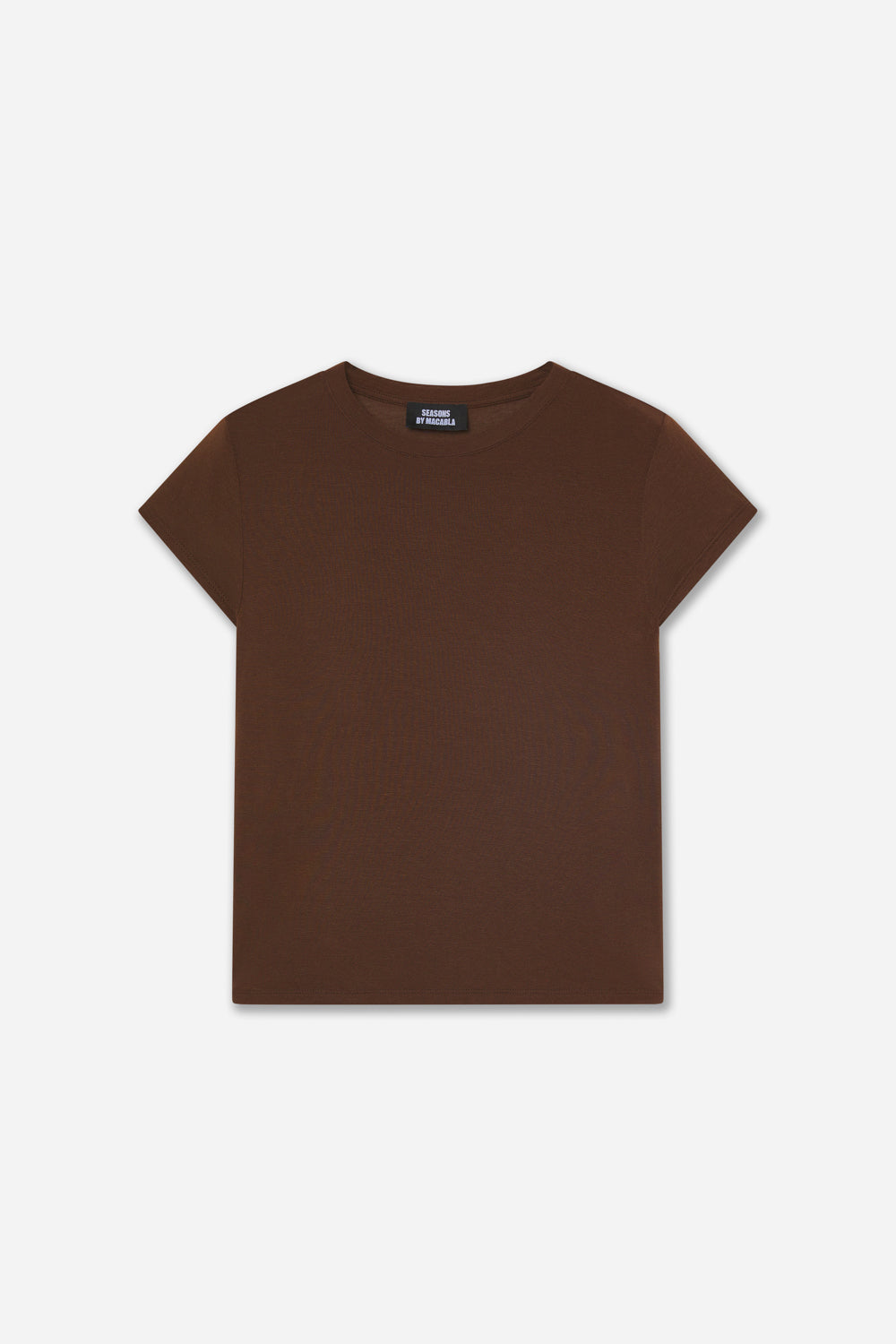 Camiseta Cashmere Marrón