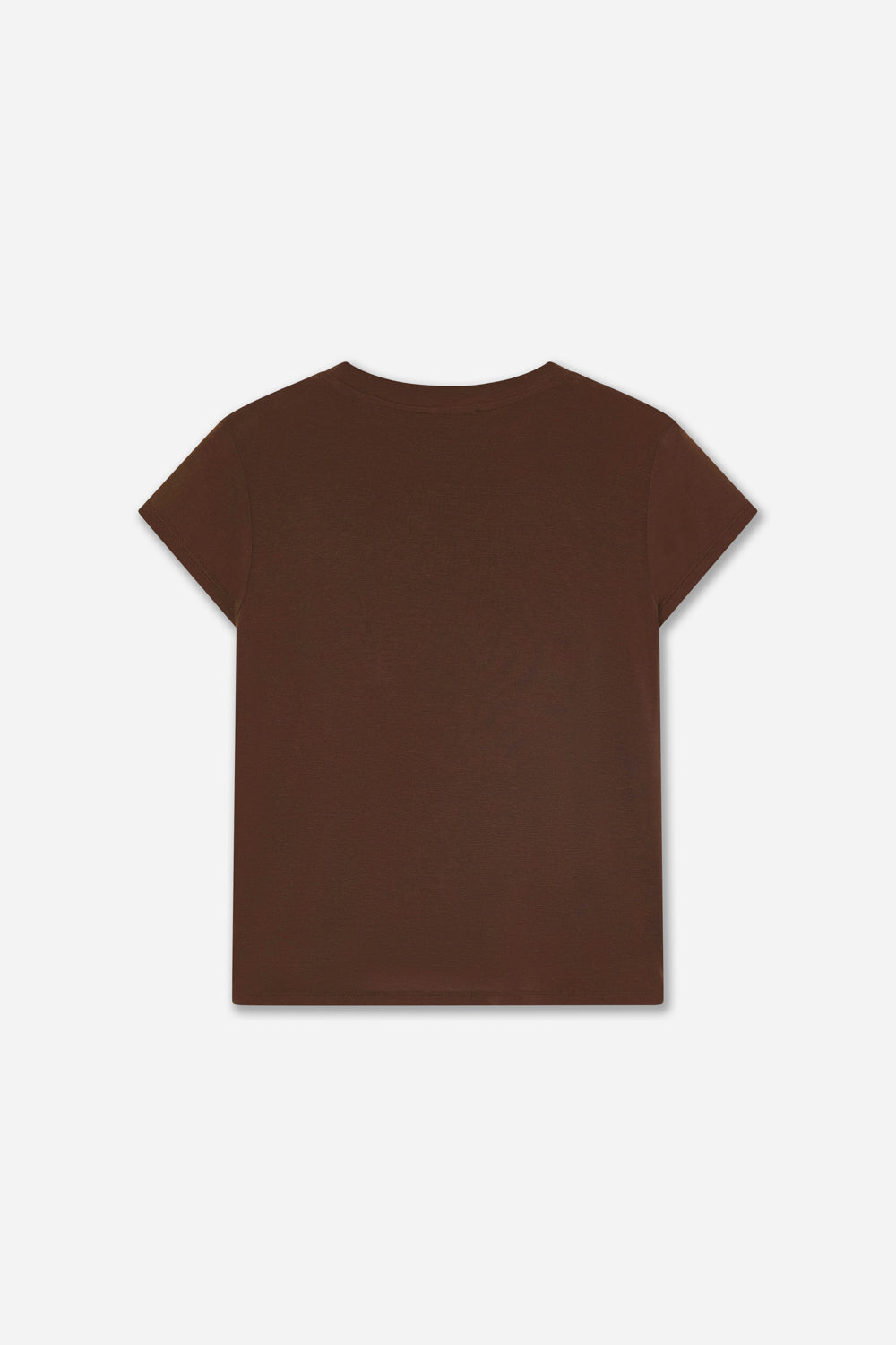 Camiseta Cashmere Marrón