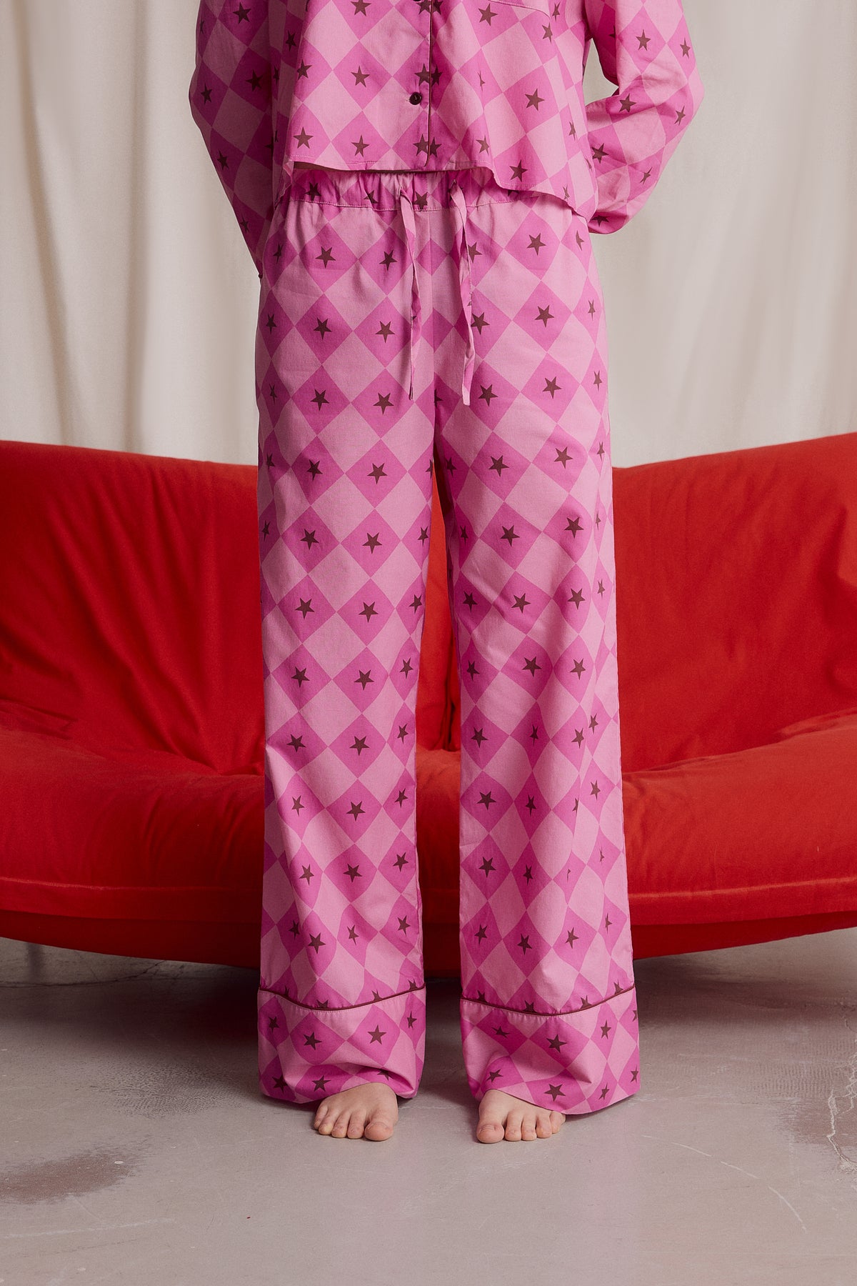 Pink Stars Pyjamas
