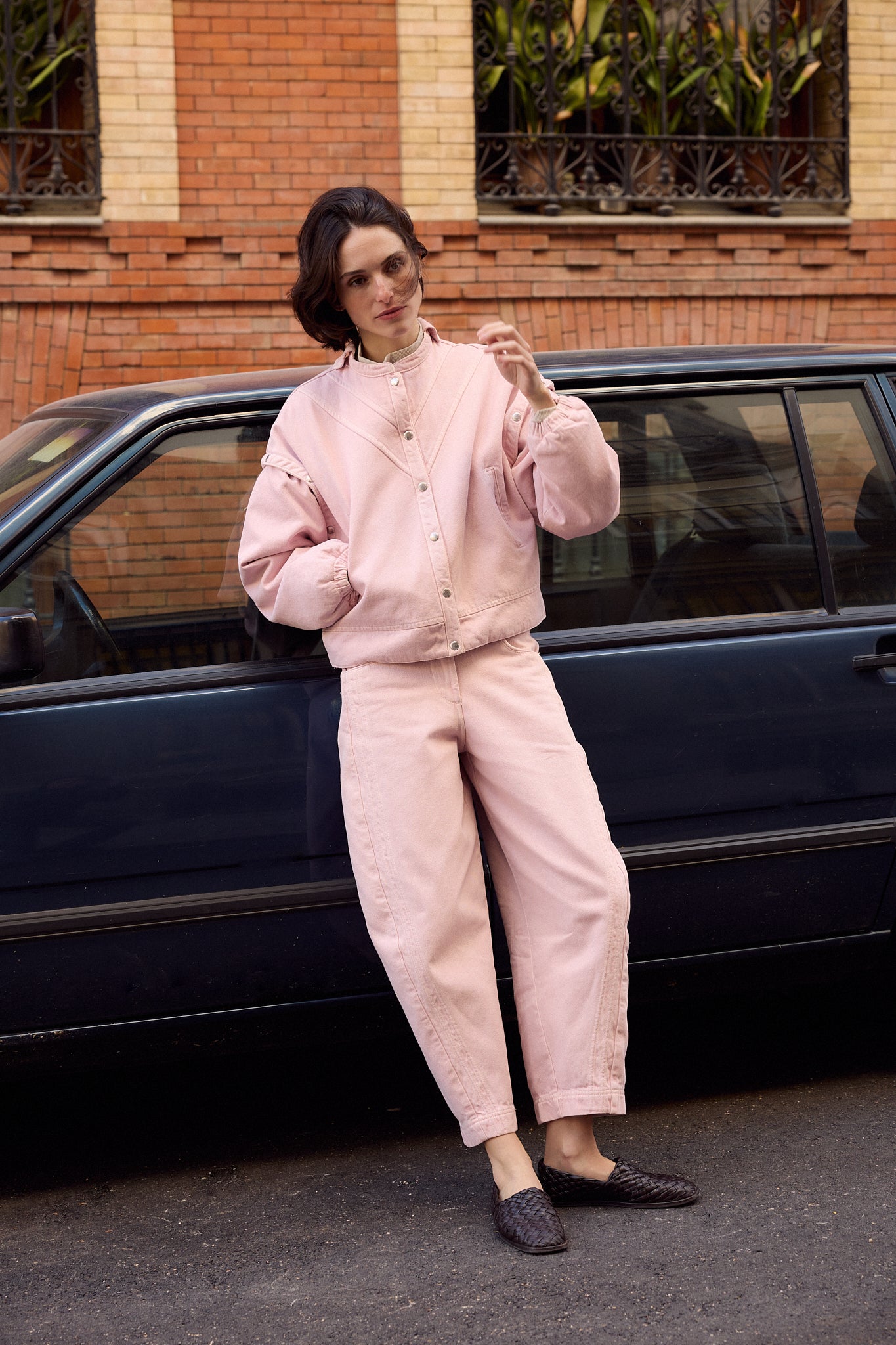 Pantalon Ballon Rose