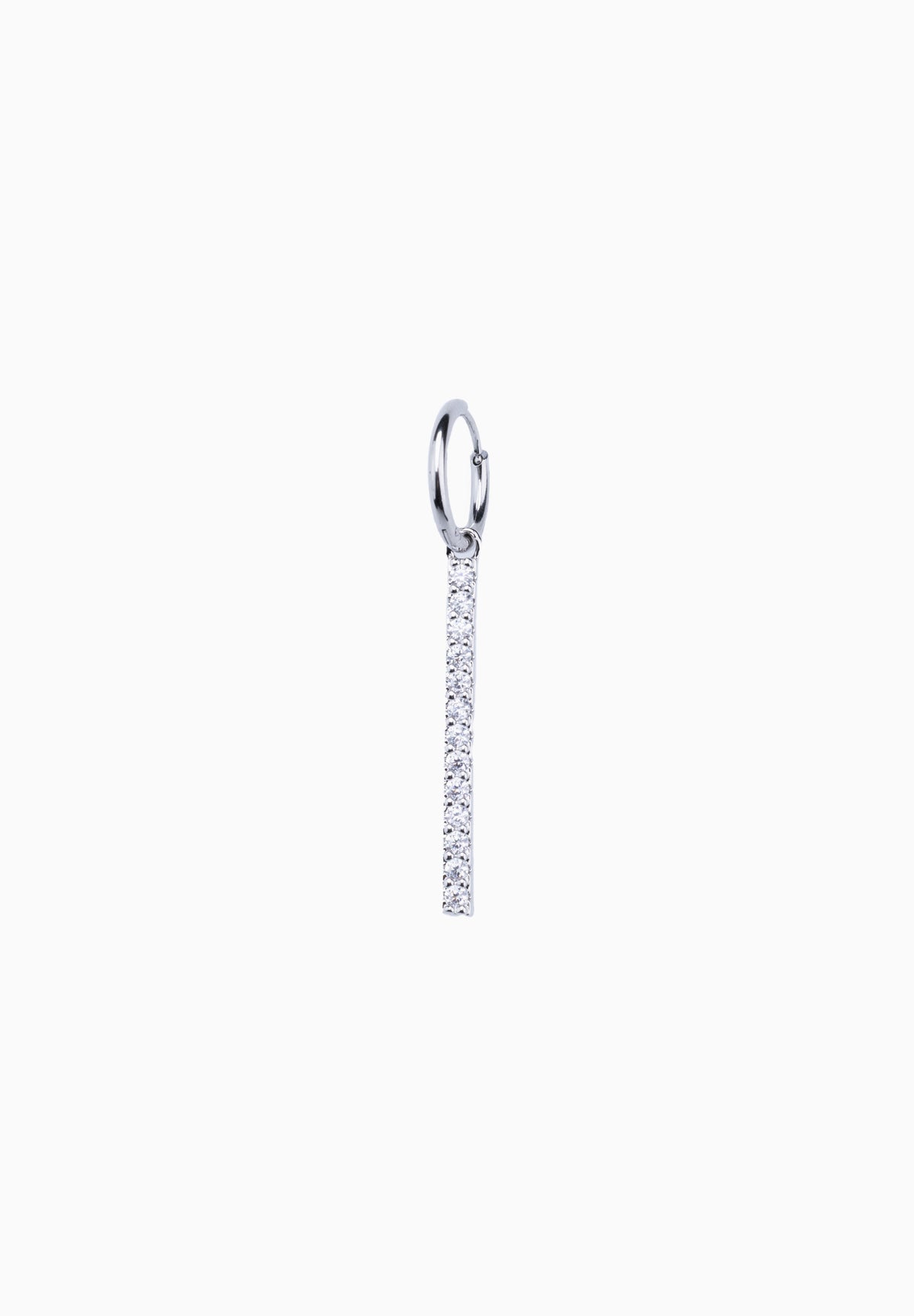 Zircon Bar Earring (Unit)