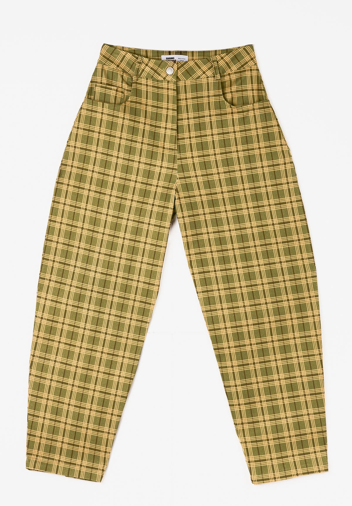 Pantalón Balloon Scottish