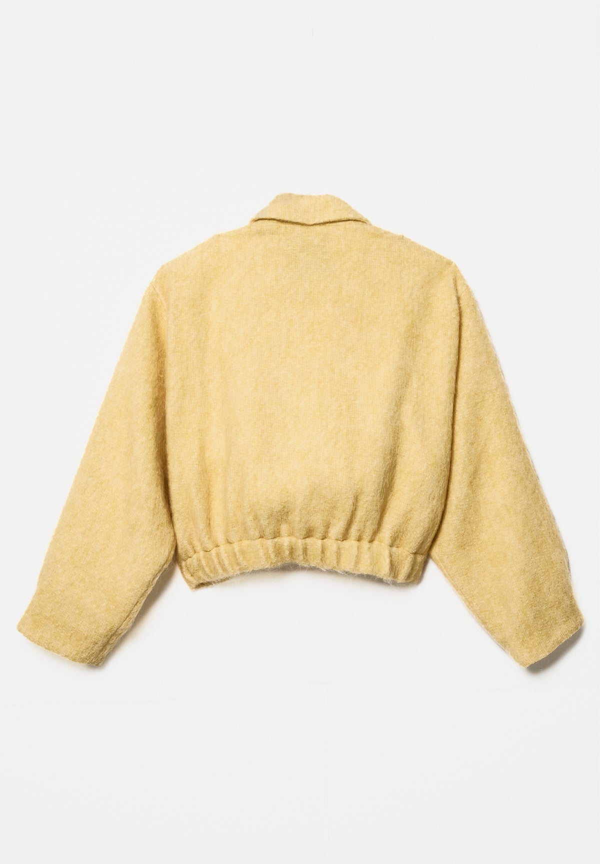 Chaqueta Alpaca Amarillo