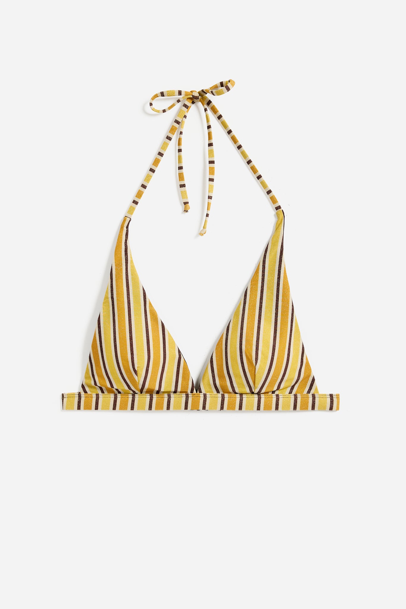 Haut de maillot de bain style halter Amalfi