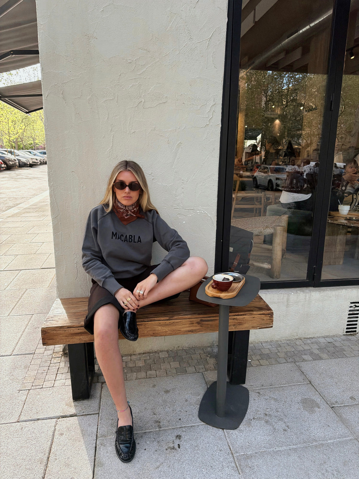 Sudadera Gris MACABLA