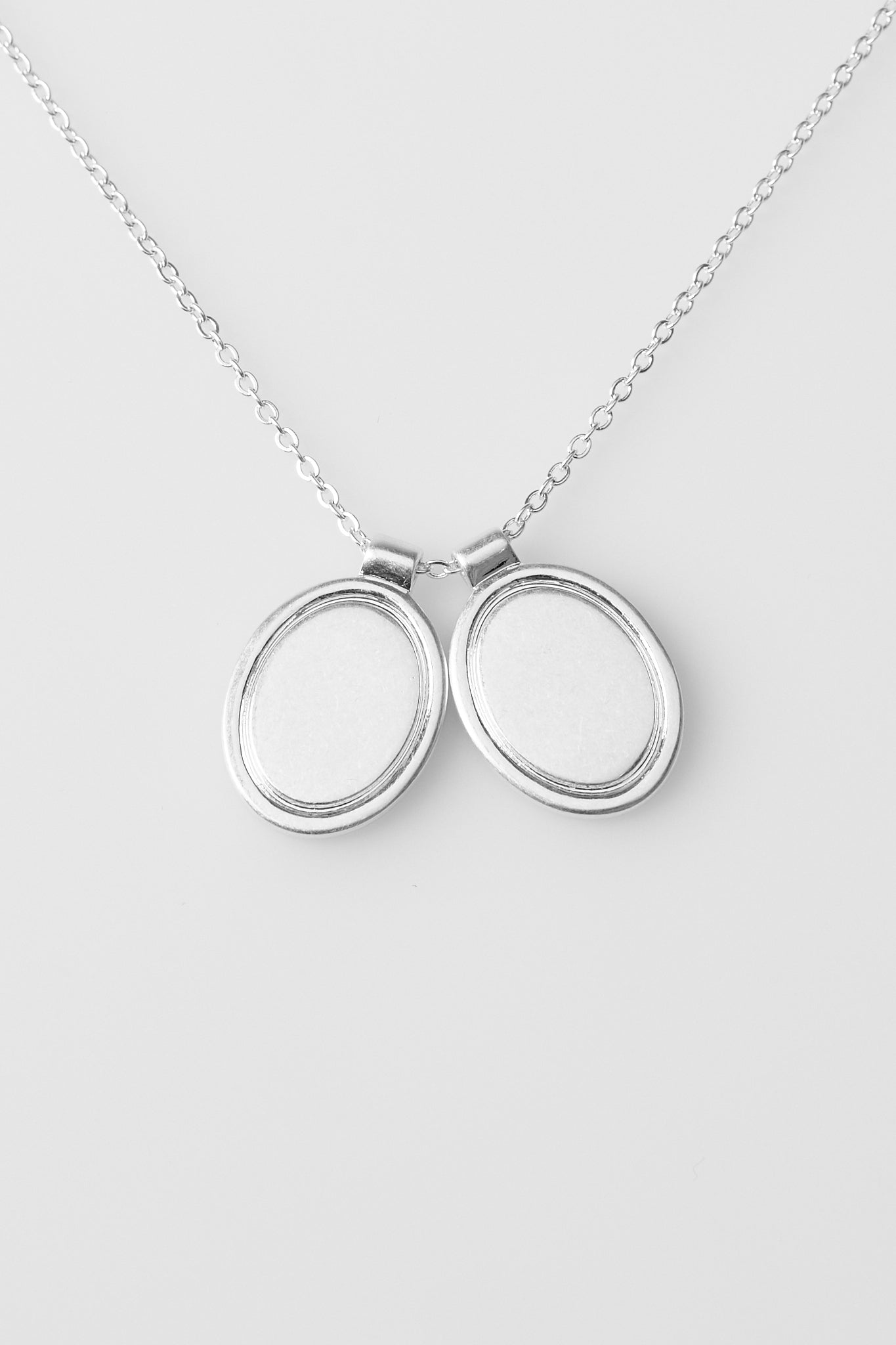 Double Oval Pendant