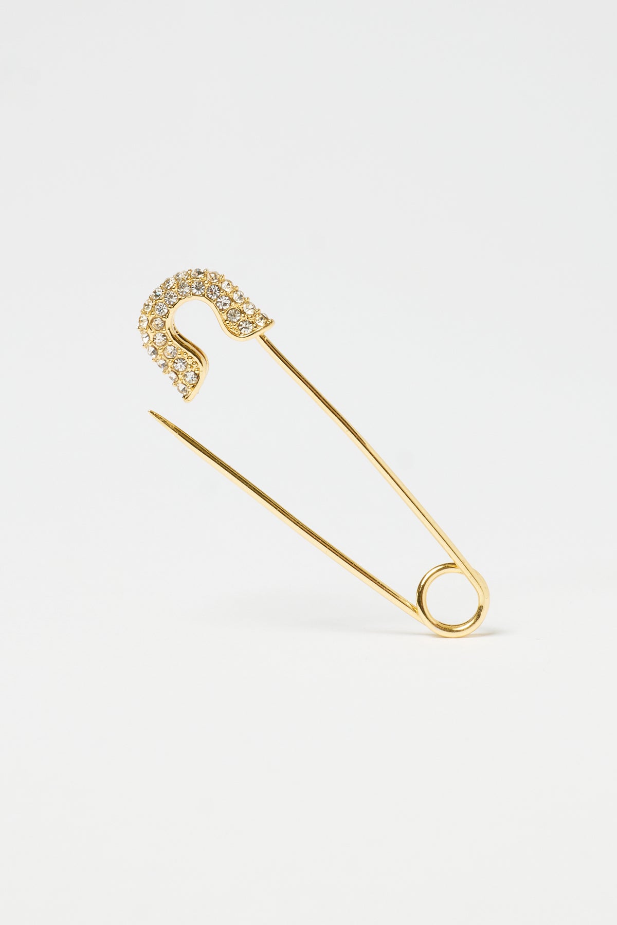 Épingle à Nourrice en Zircon
