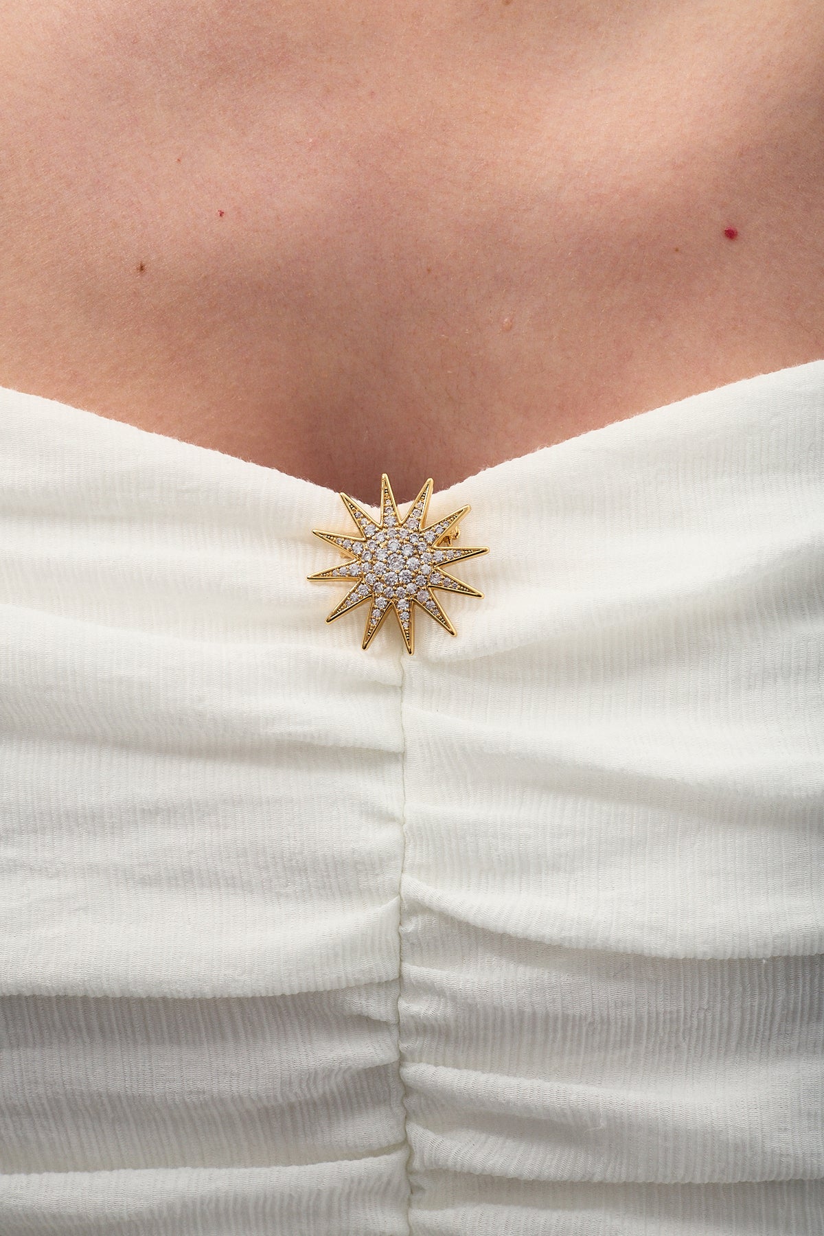Broche étoile
