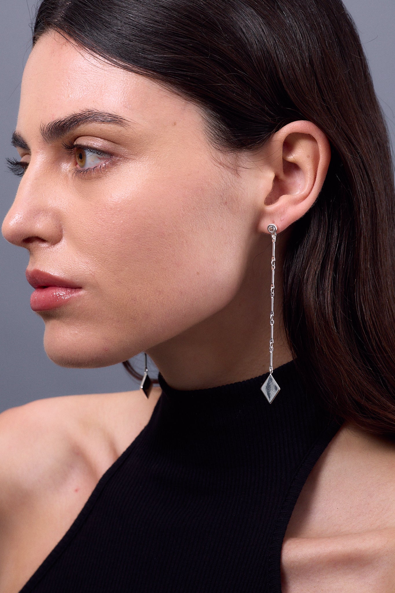 Rhombus Earrings