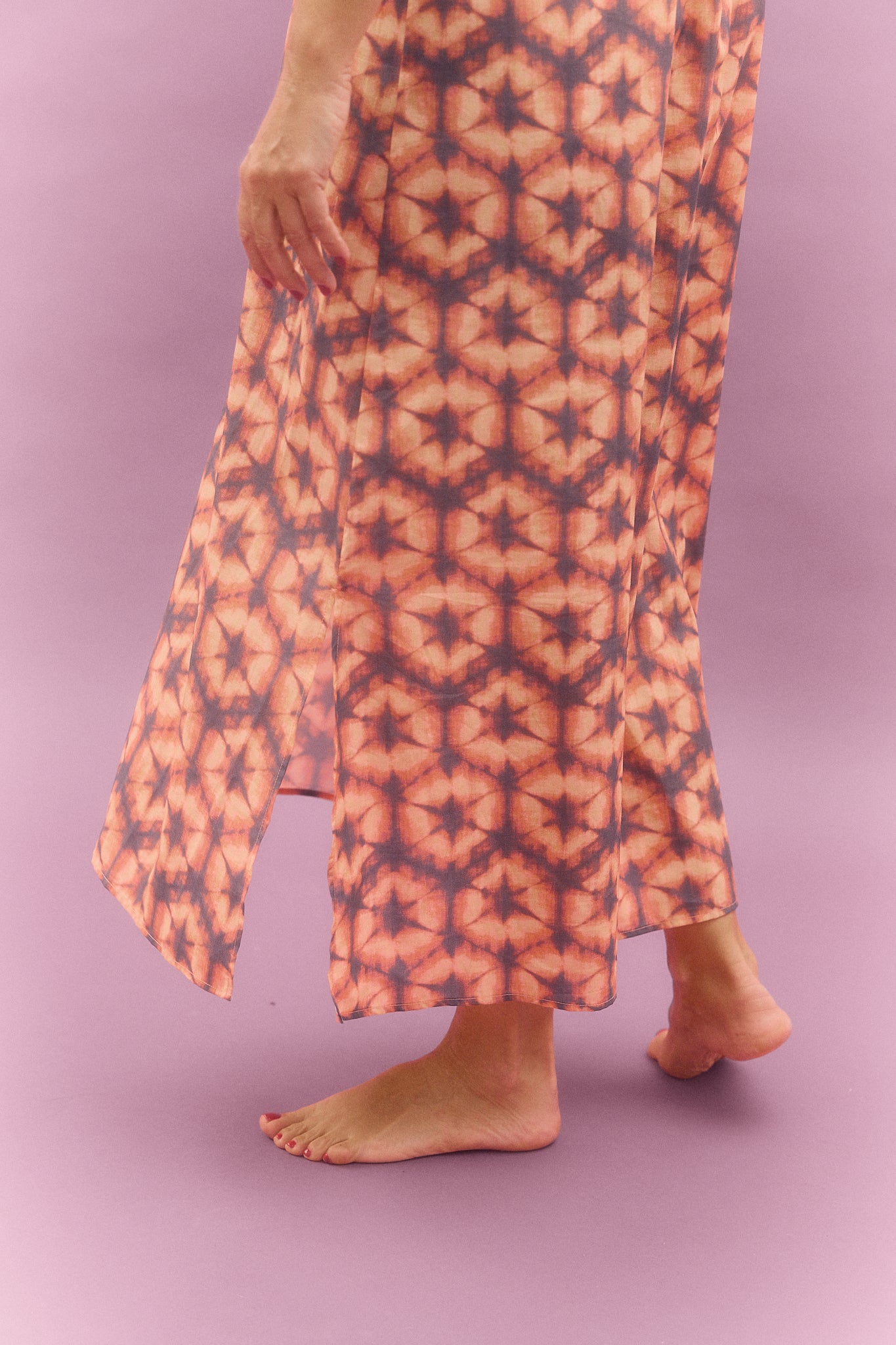 Chemise de nuit tie-dye