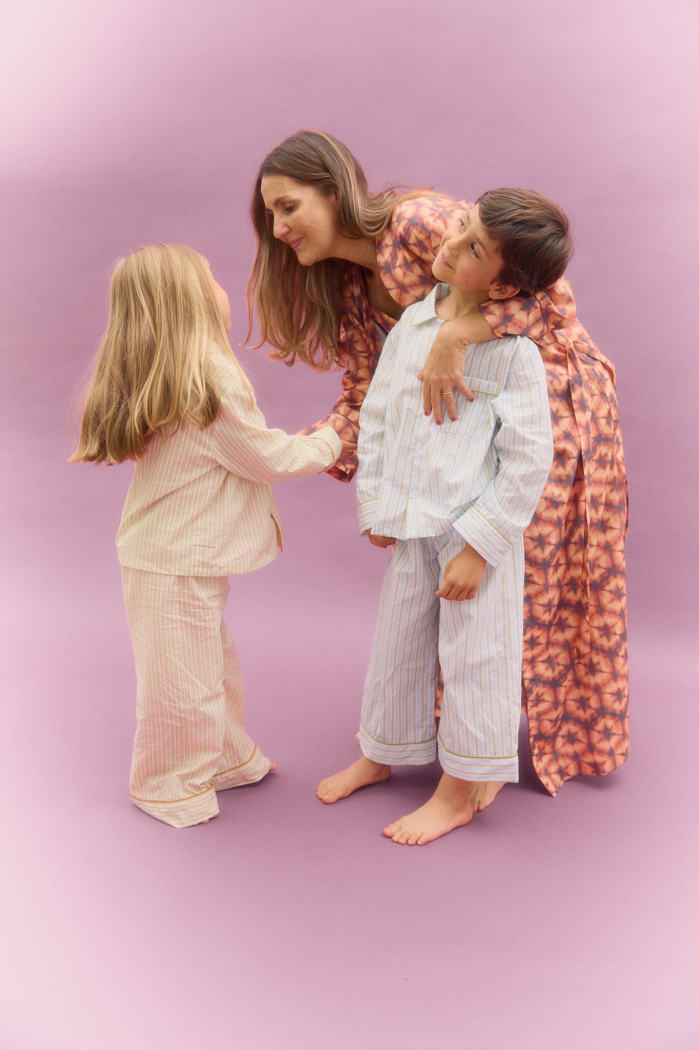 Pyjama Rayé Bleu Kids